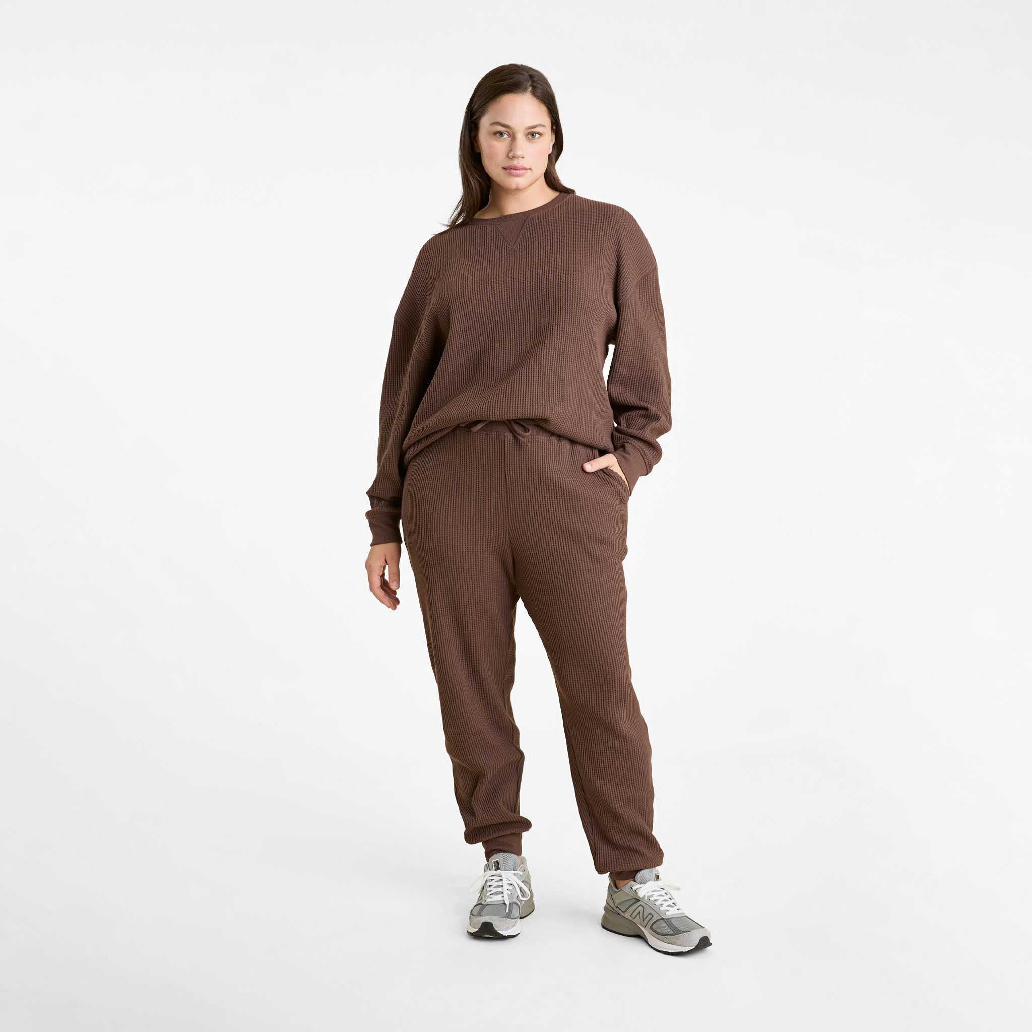 Waffle Jogger | Coffee