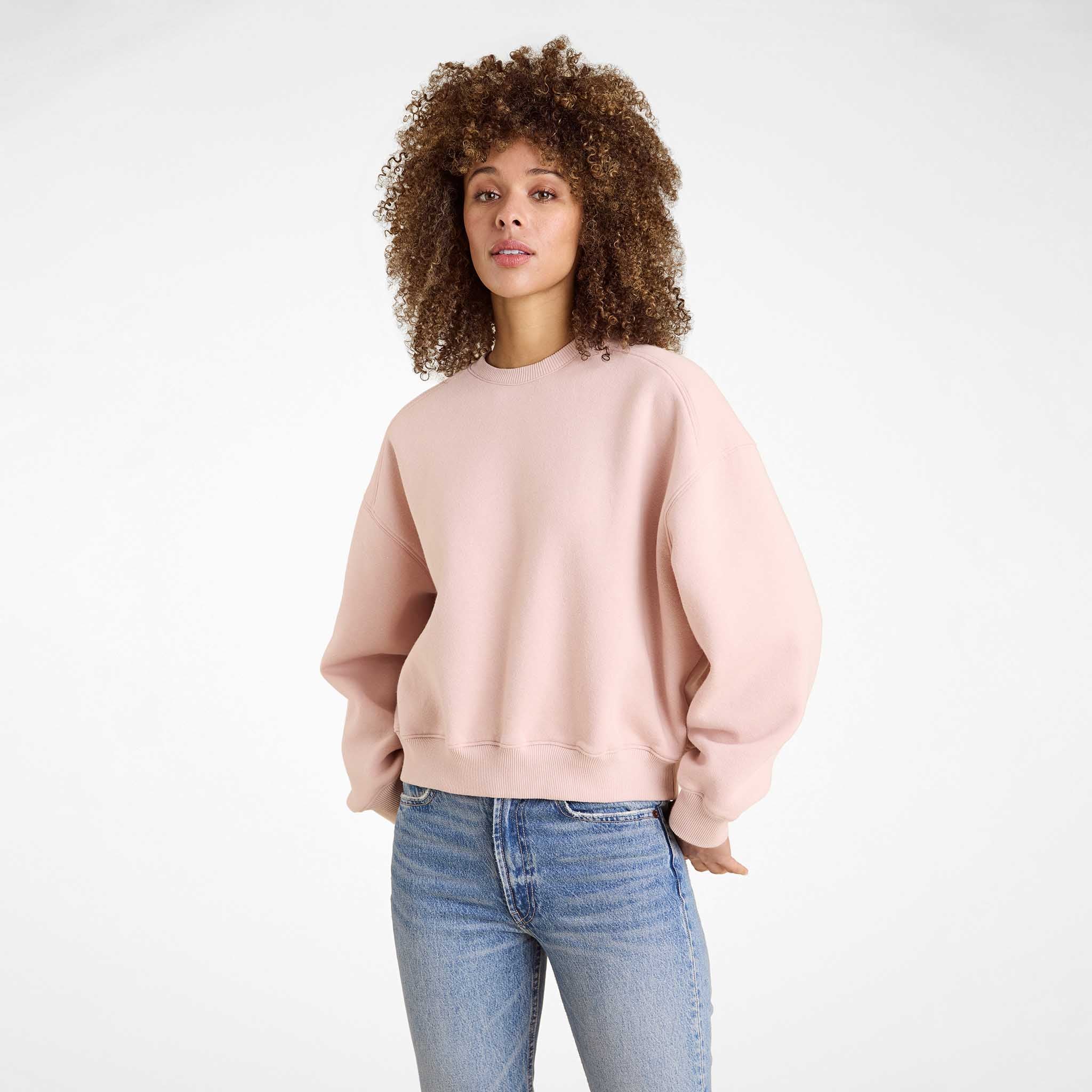 Classic Crewneck Sweatshirt | Ribbon