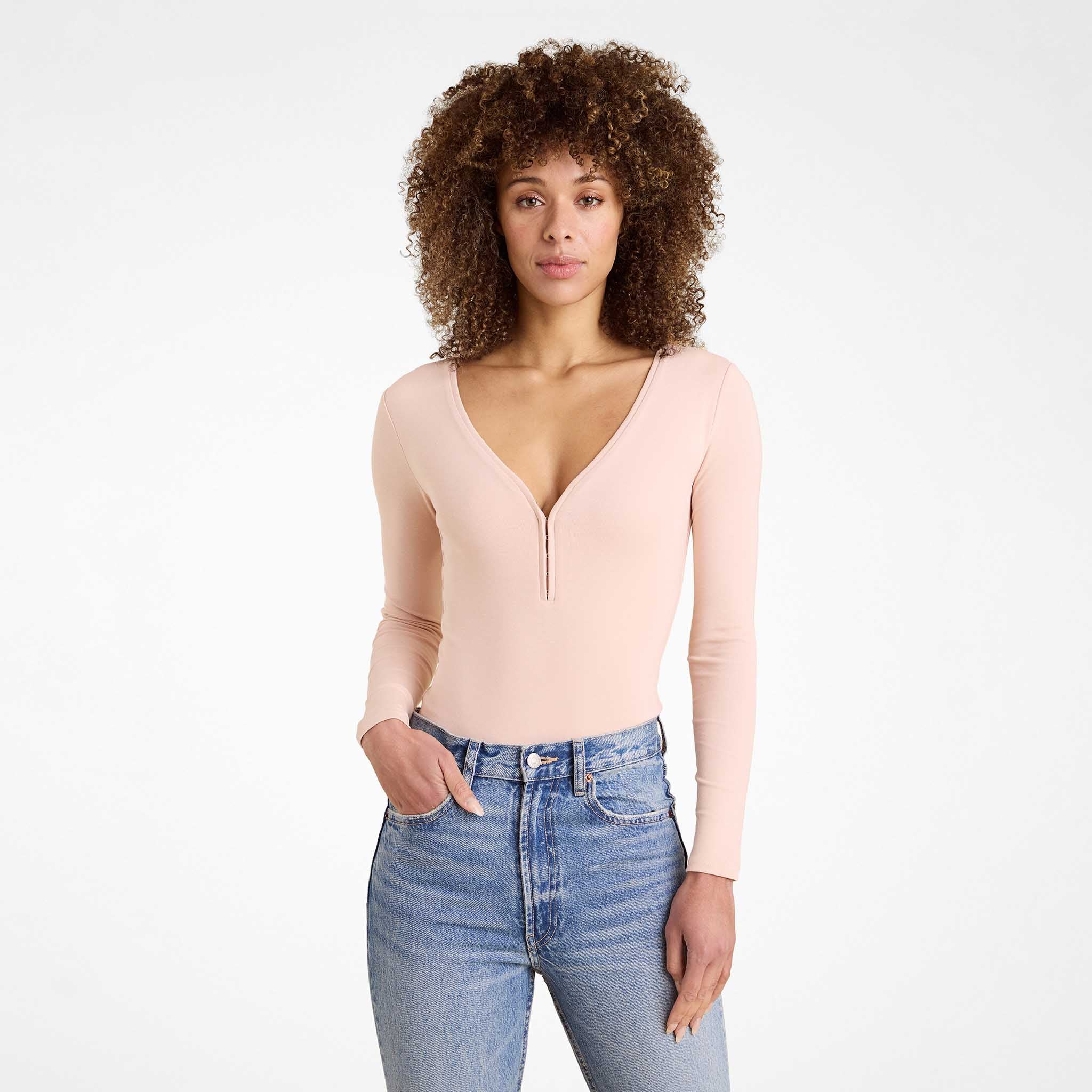 Hook & Eye Bodysuit | Ribbon