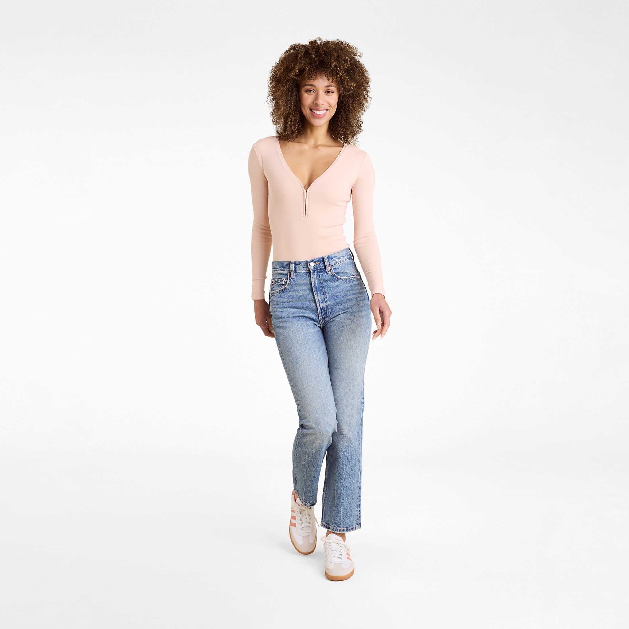 Hook & Eye Bodysuit | Ribbon