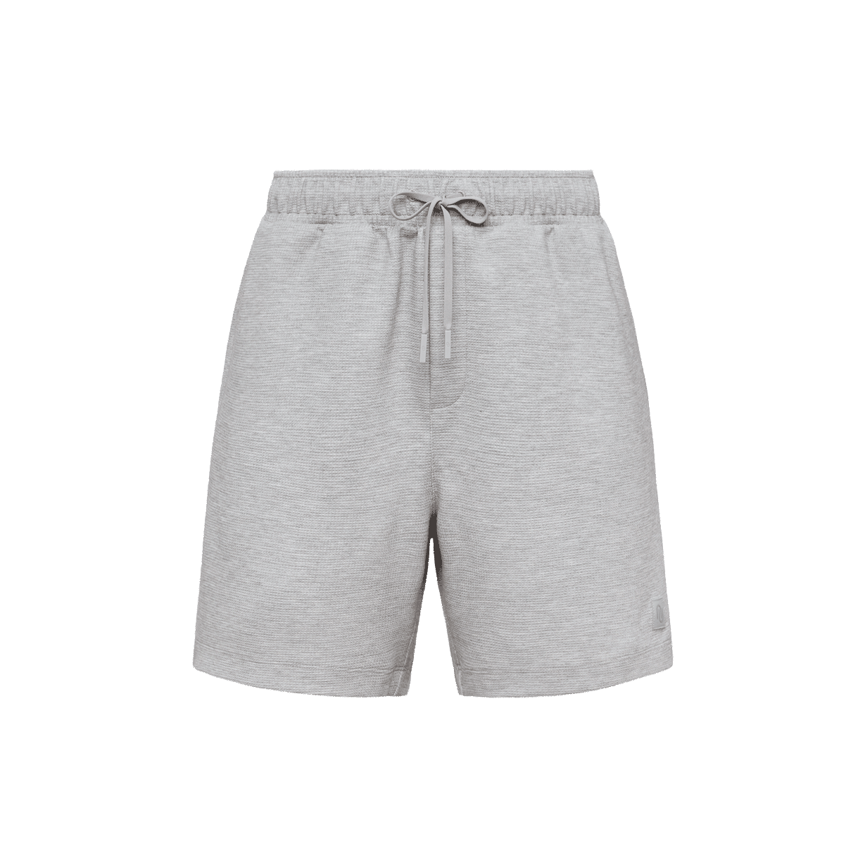 Men's Performance Waffle Short | Heather Grey