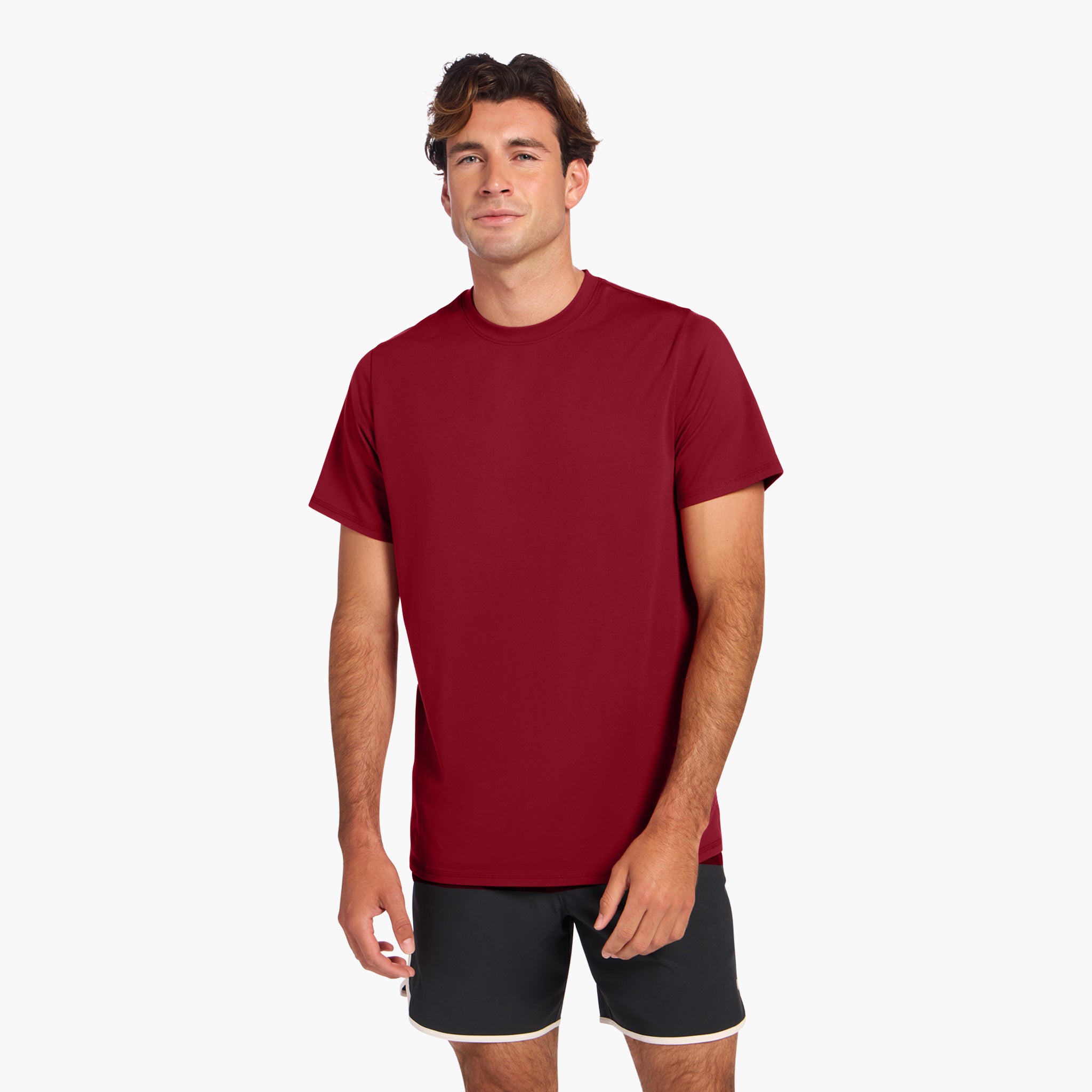 Men's Movement Tee | Scarlet