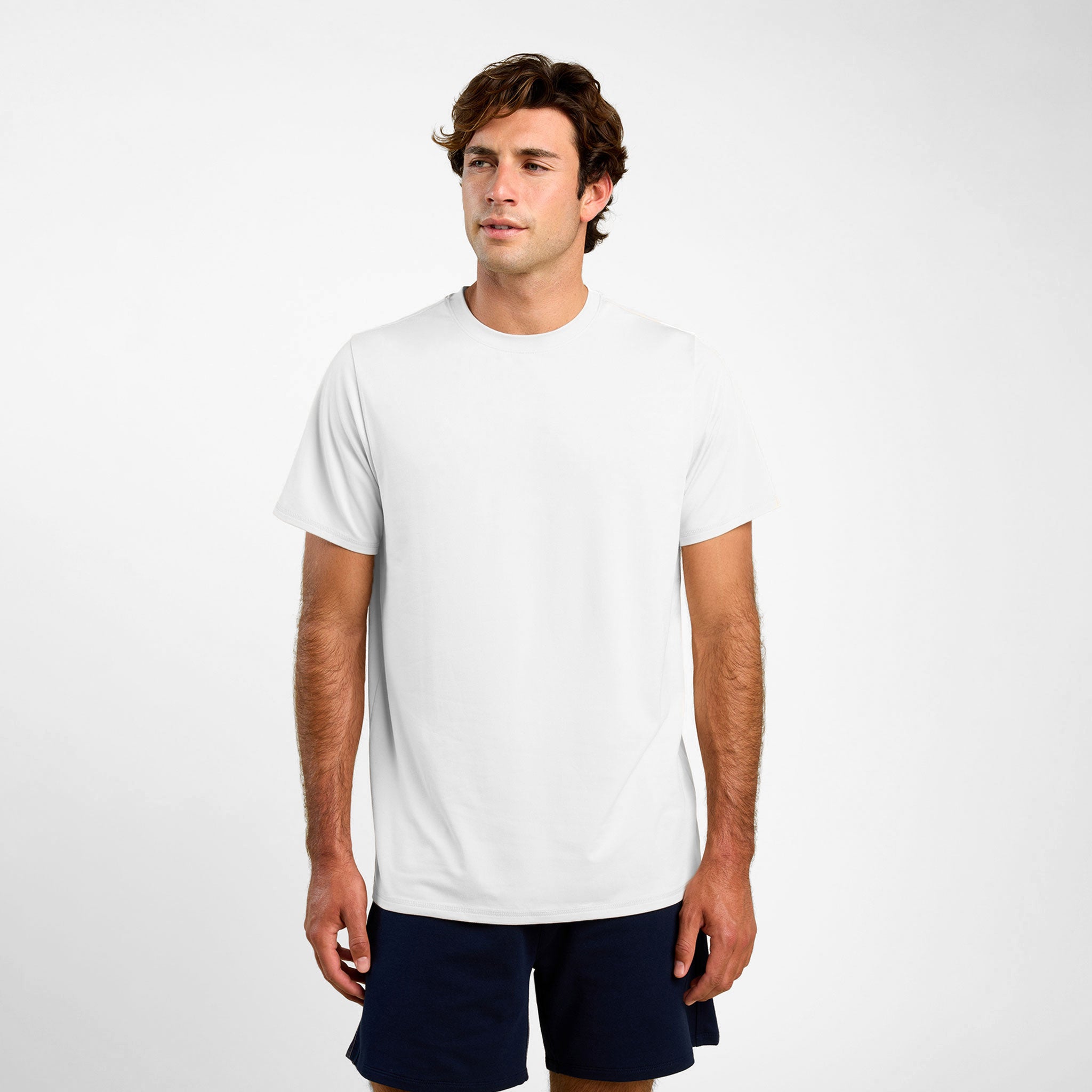 Men's Movement Tee | White