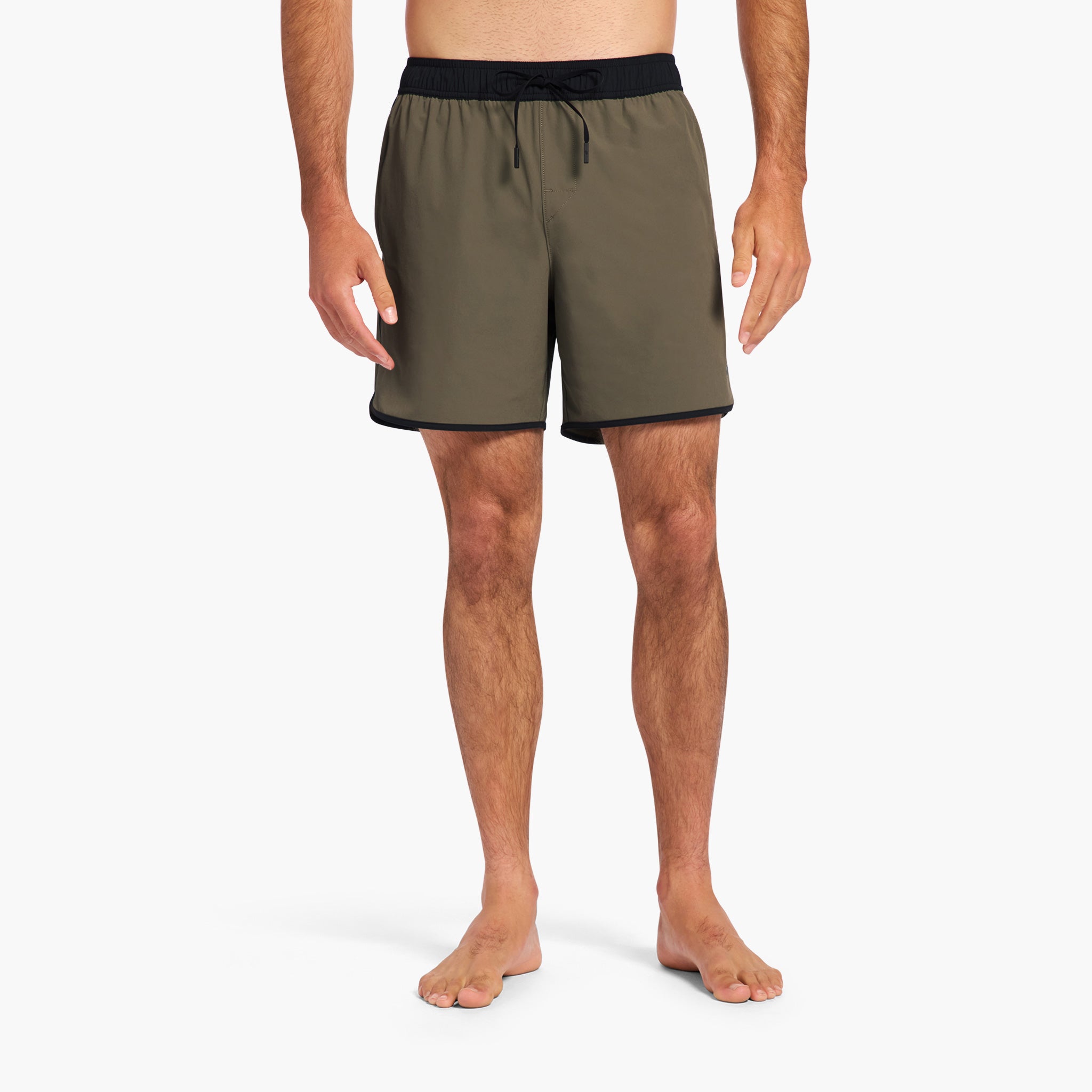 Men's Swim Trunk | Mocha