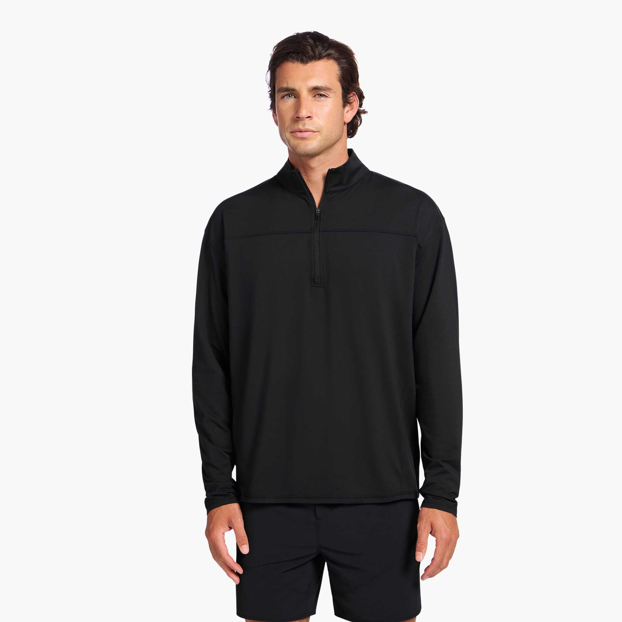Men's Movement Quarter-Zip | Black