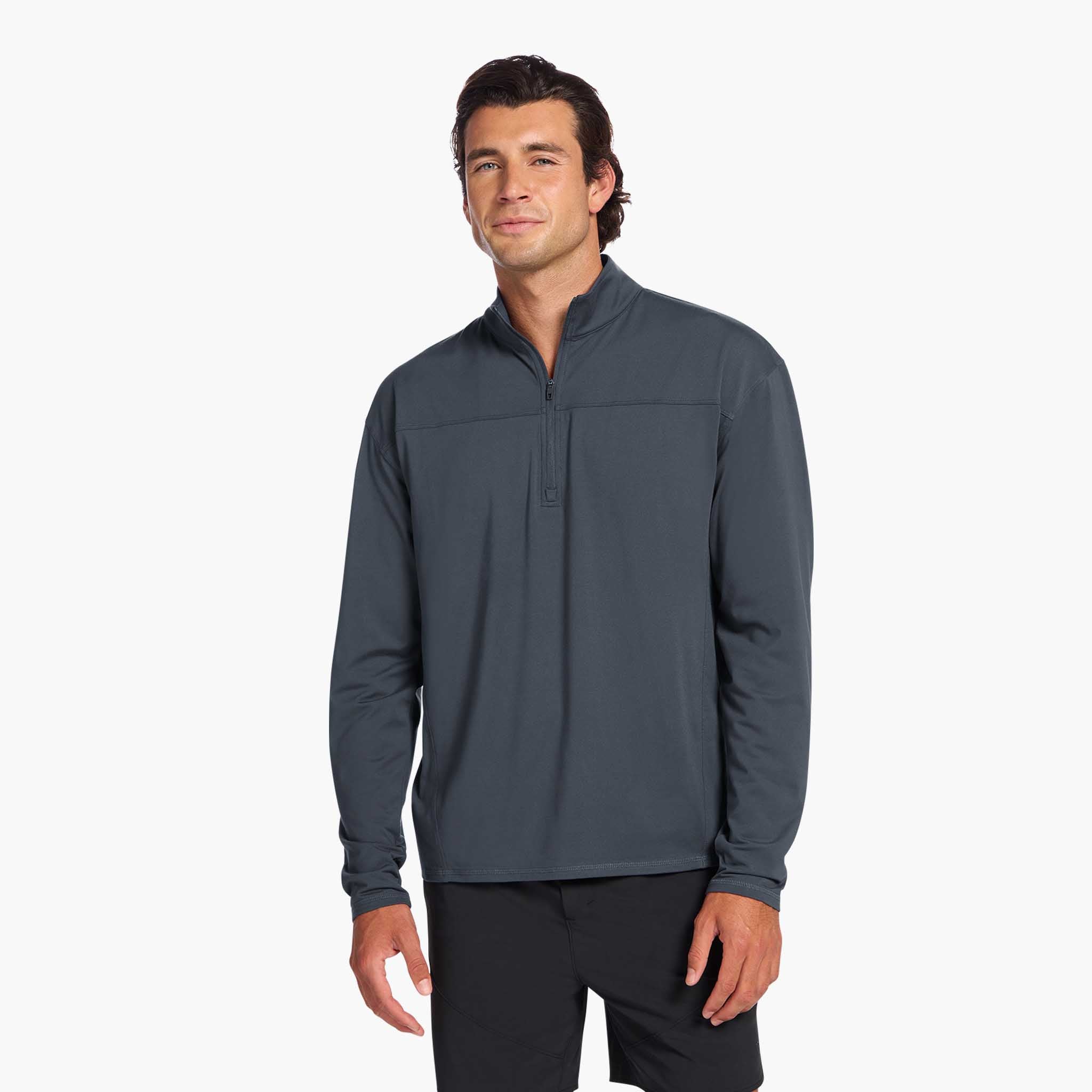 Men's Movement Quarter-Zip | Graphite