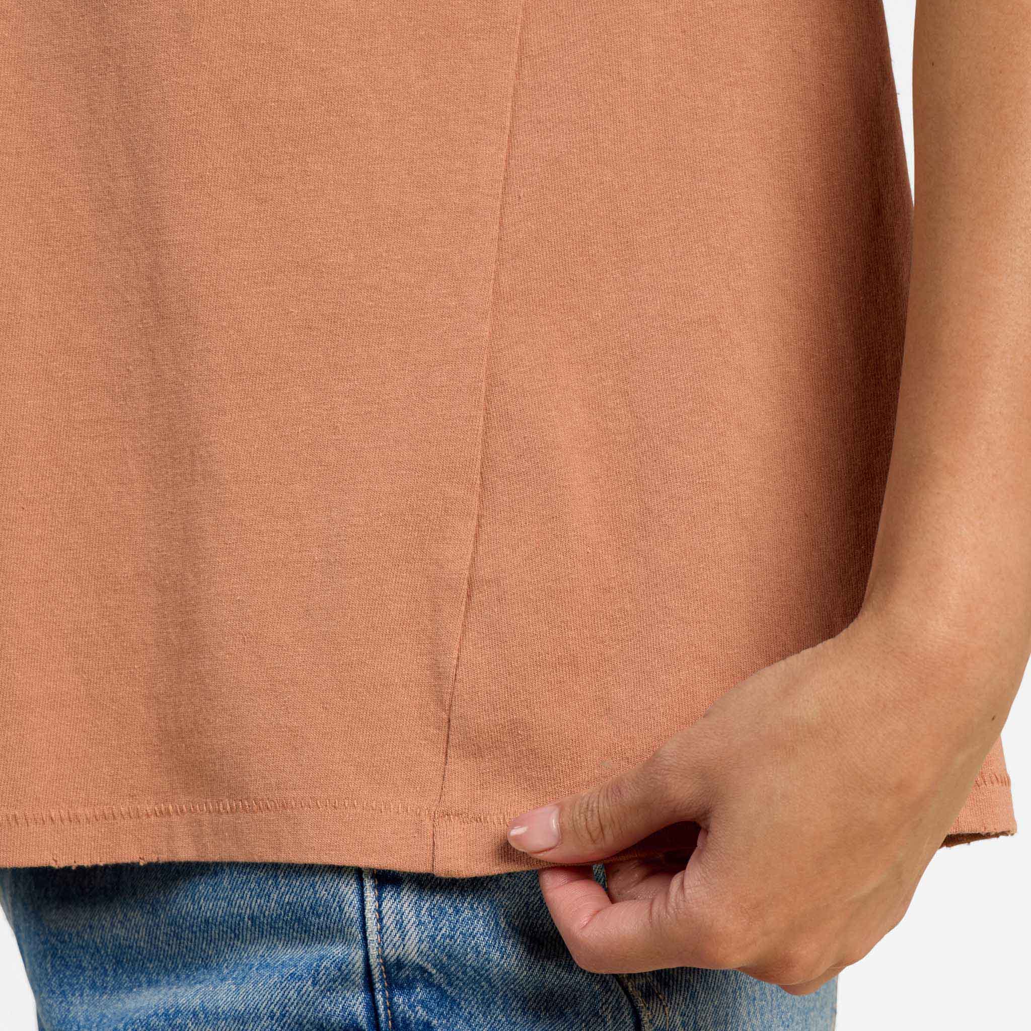 Vintage Cotton Everyday T-Shirt | Clay