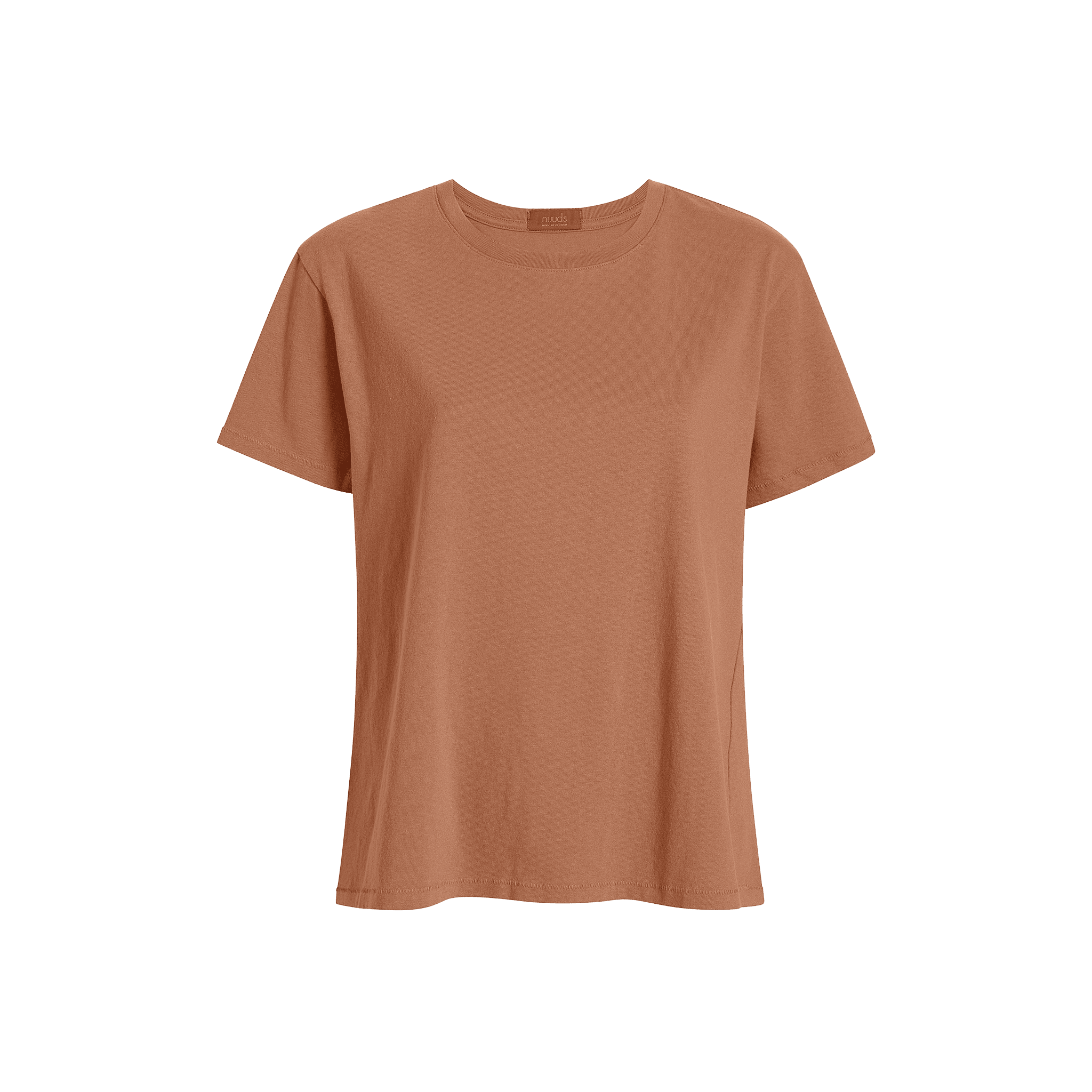 Vintage Cotton Everyday T-Shirt | Clay