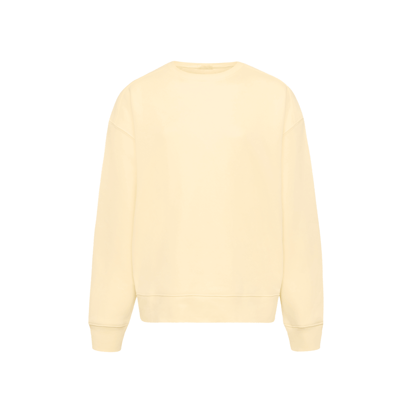Vintage Fleece Oversized Boxy Crewneck Sweatshirt | Butter