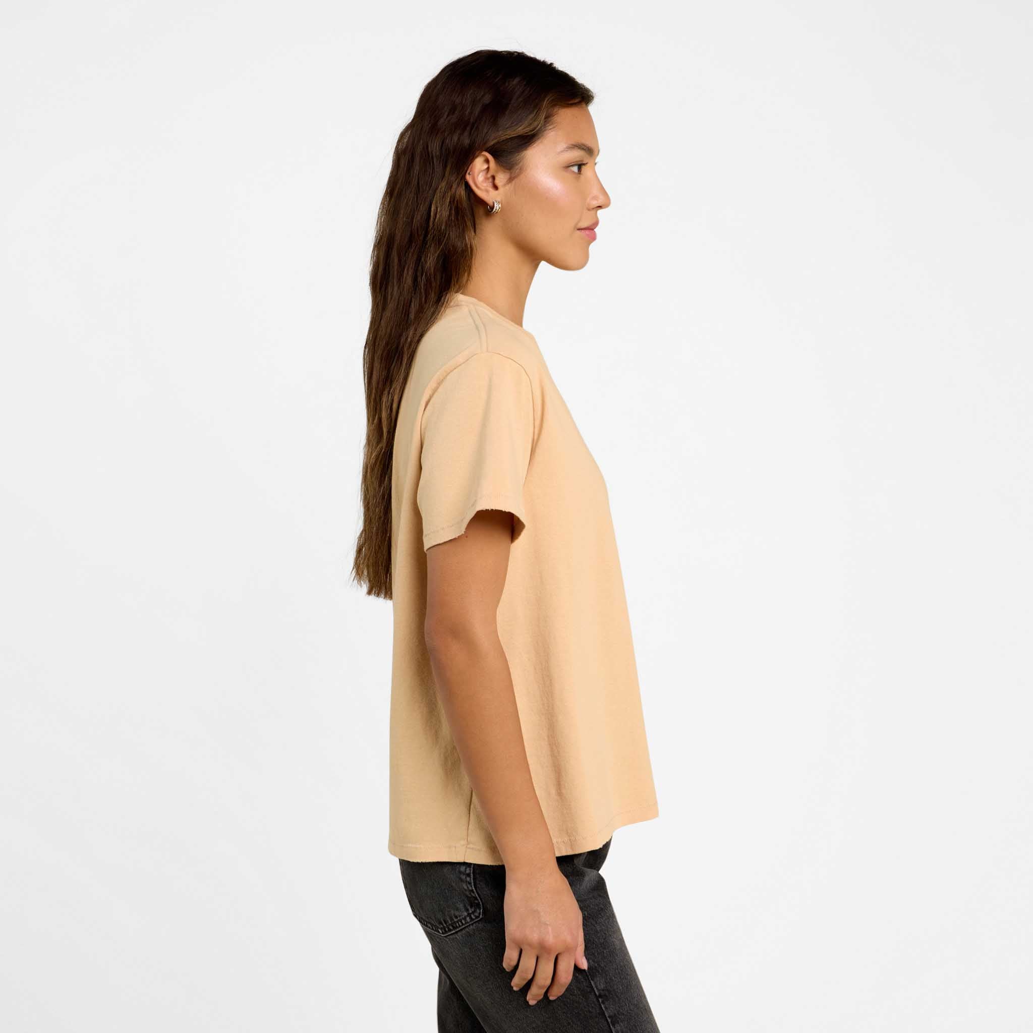 Vintage Cotton Everyday T-Shirt | Oat