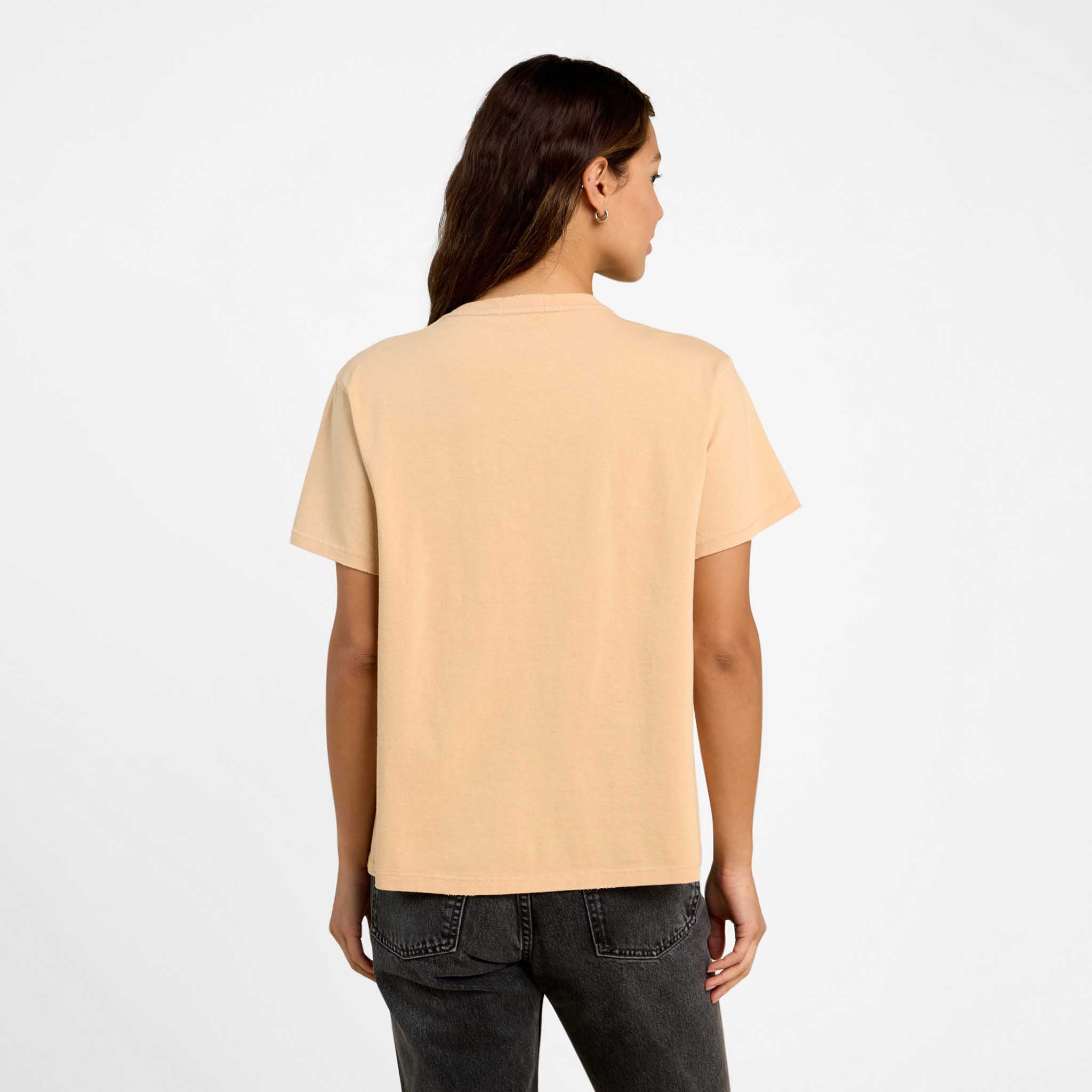 Vintage Cotton Everyday T-Shirt | Oat
