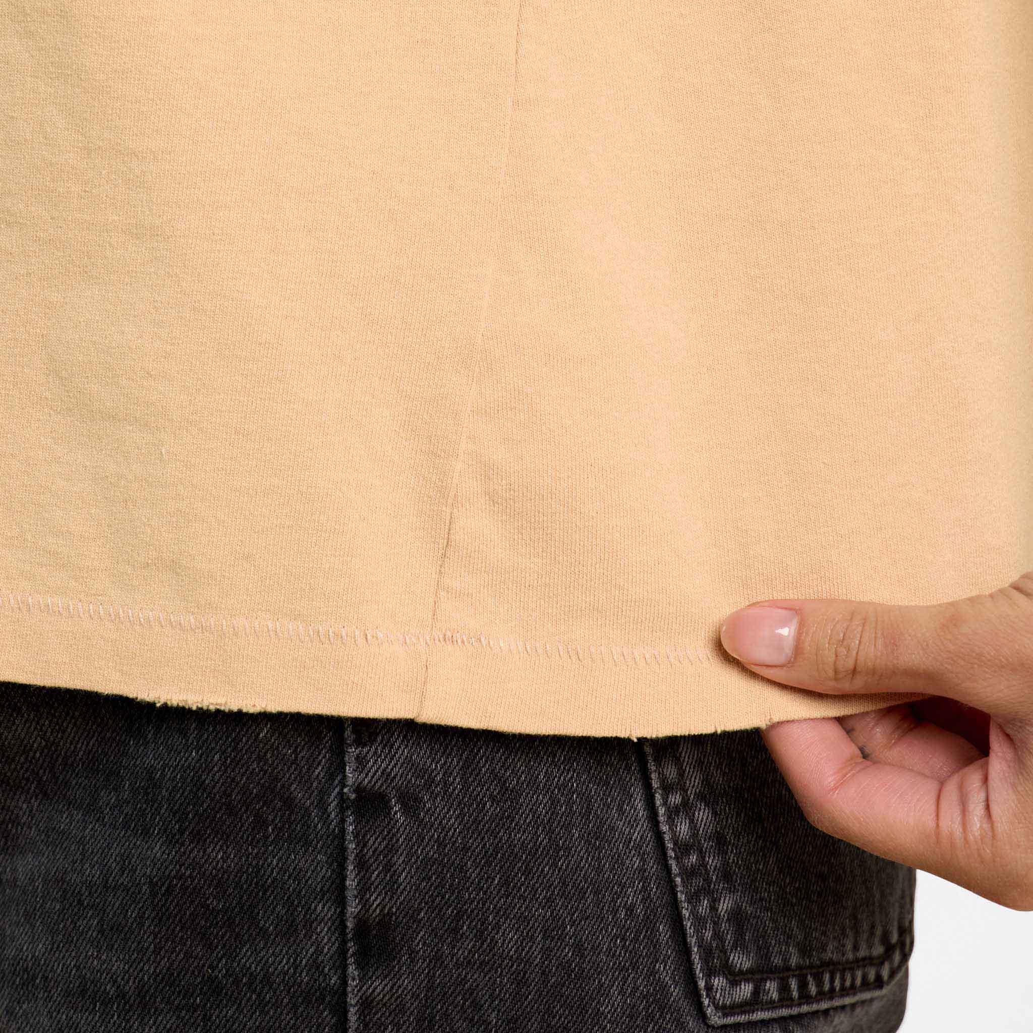 Vintage Cotton Everyday T-Shirt | Oat