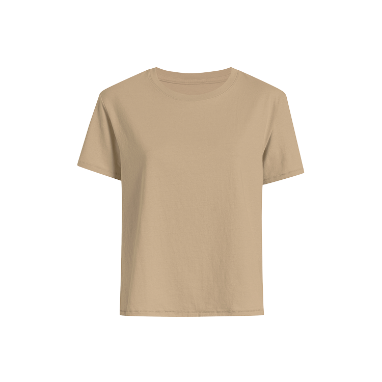 Vintage Cotton Everyday T-Shirt | Oat