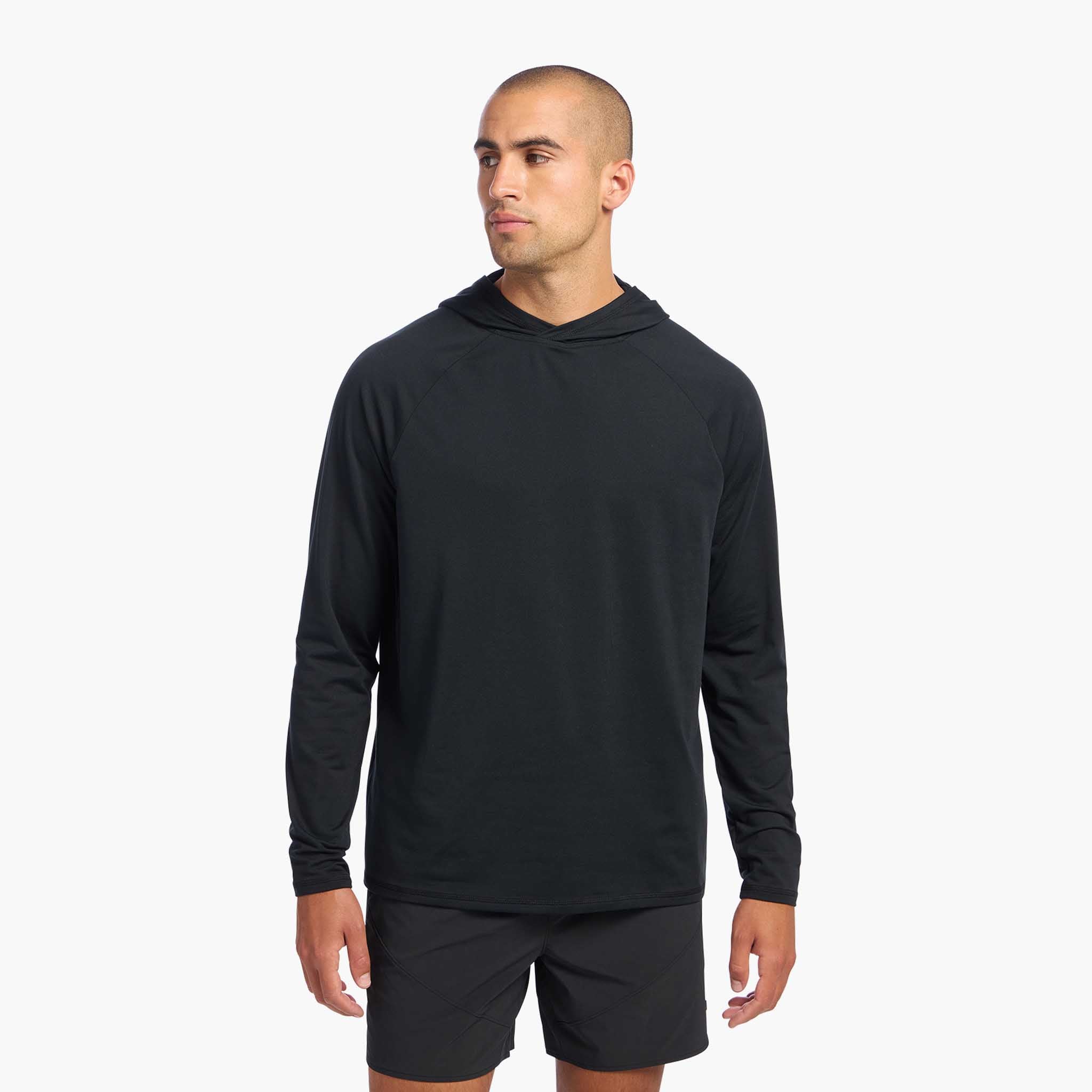 Men's Movement Hoodie | Black
