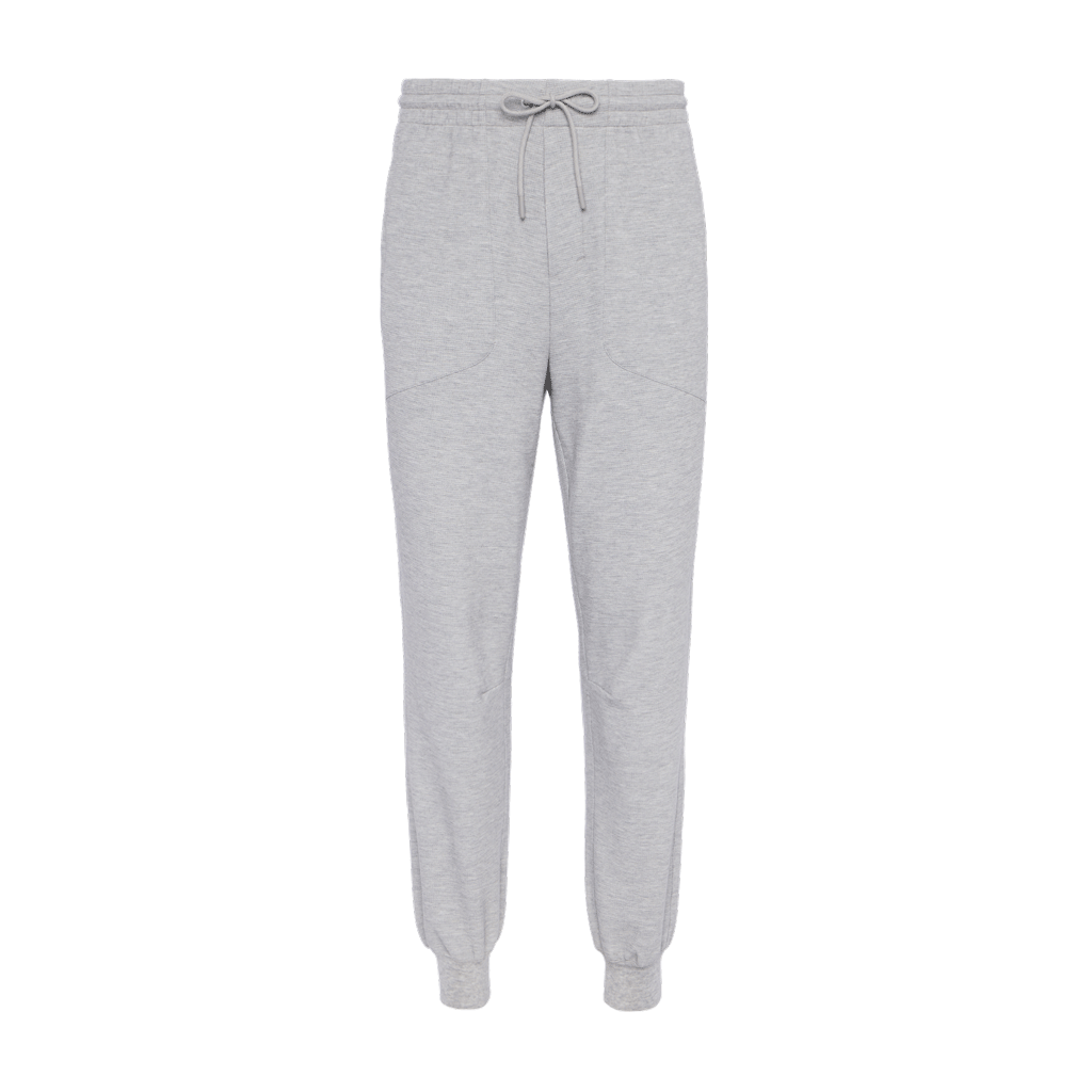 Men's Performance Waffle Jogger | Heather Grey