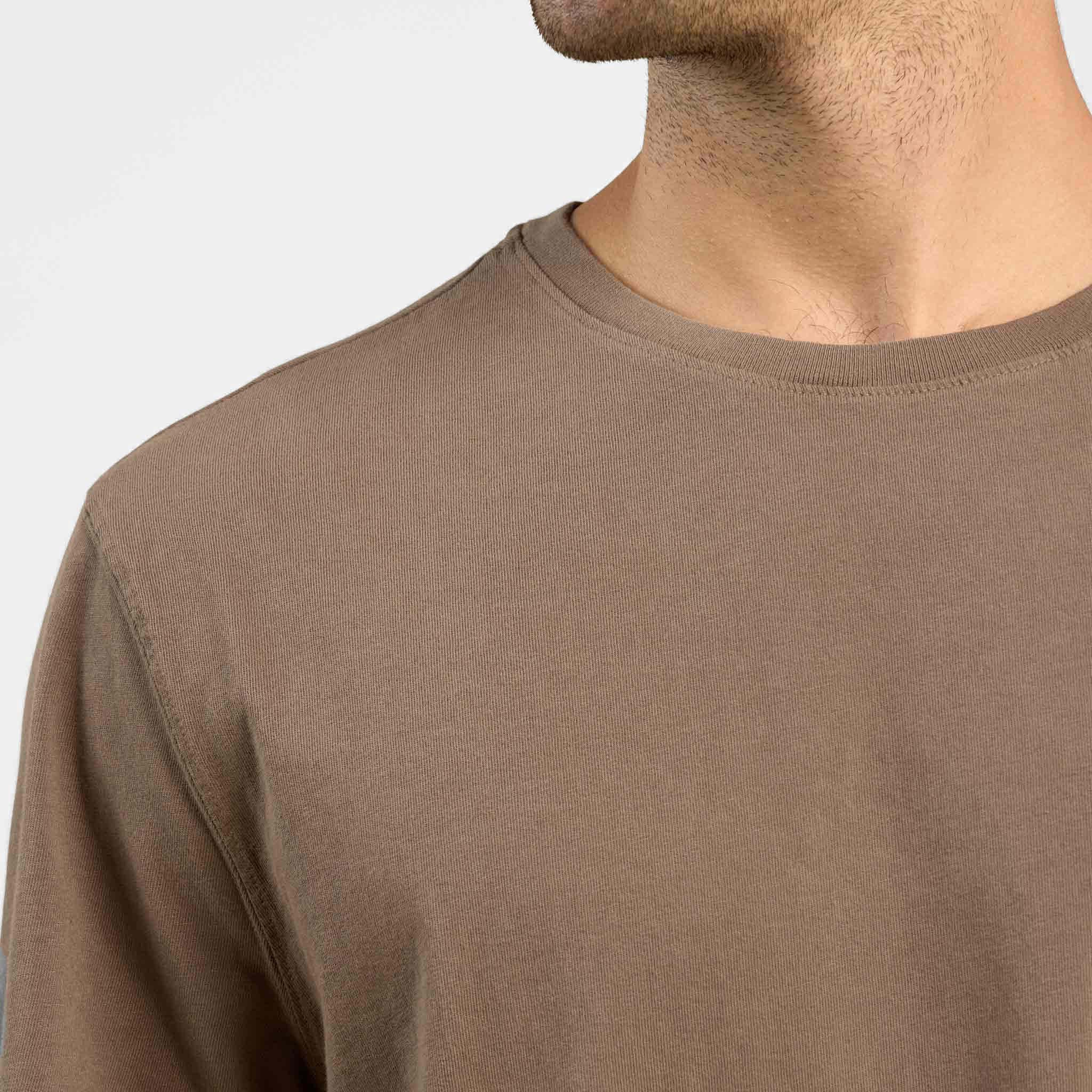 Boxy Tee | Mocha