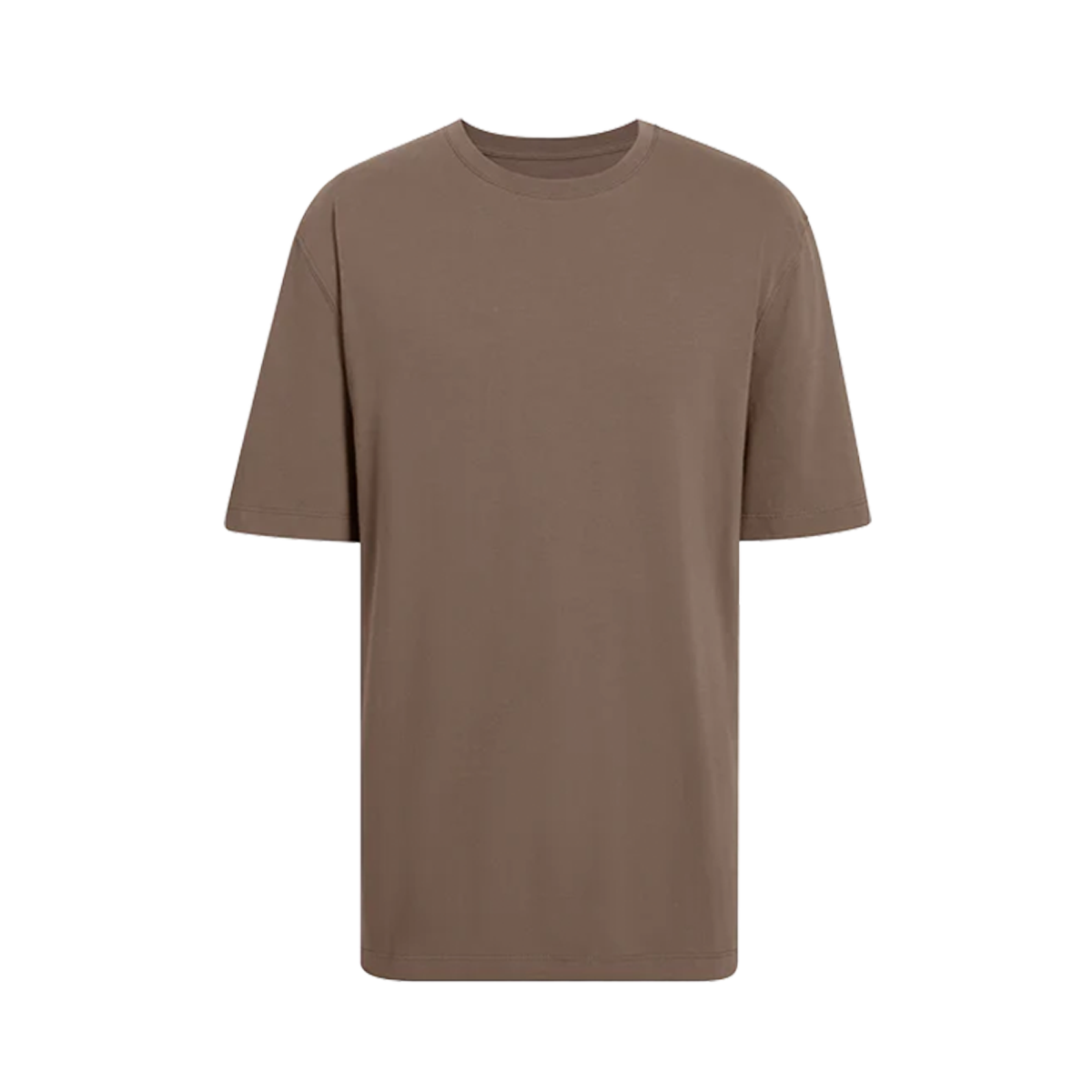 Boxy Tee | Mocha