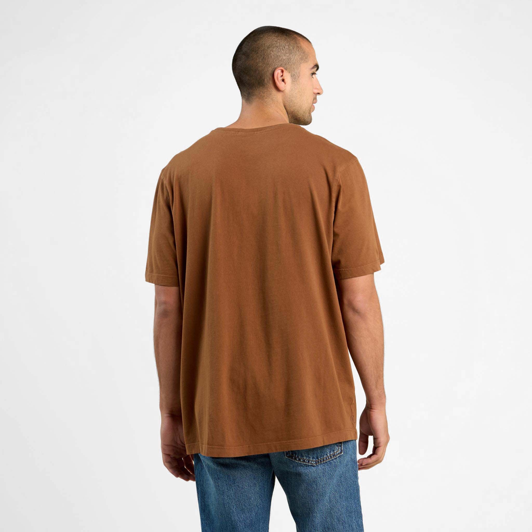 Boxy Tee | Chocolate - nuuds