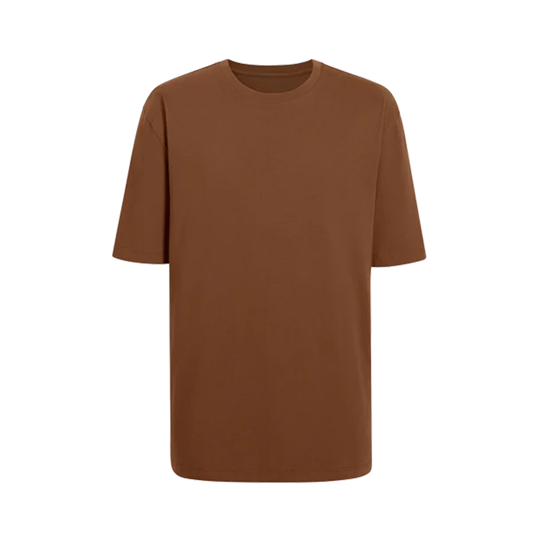 Boxy Tee | Chocolate - nuuds