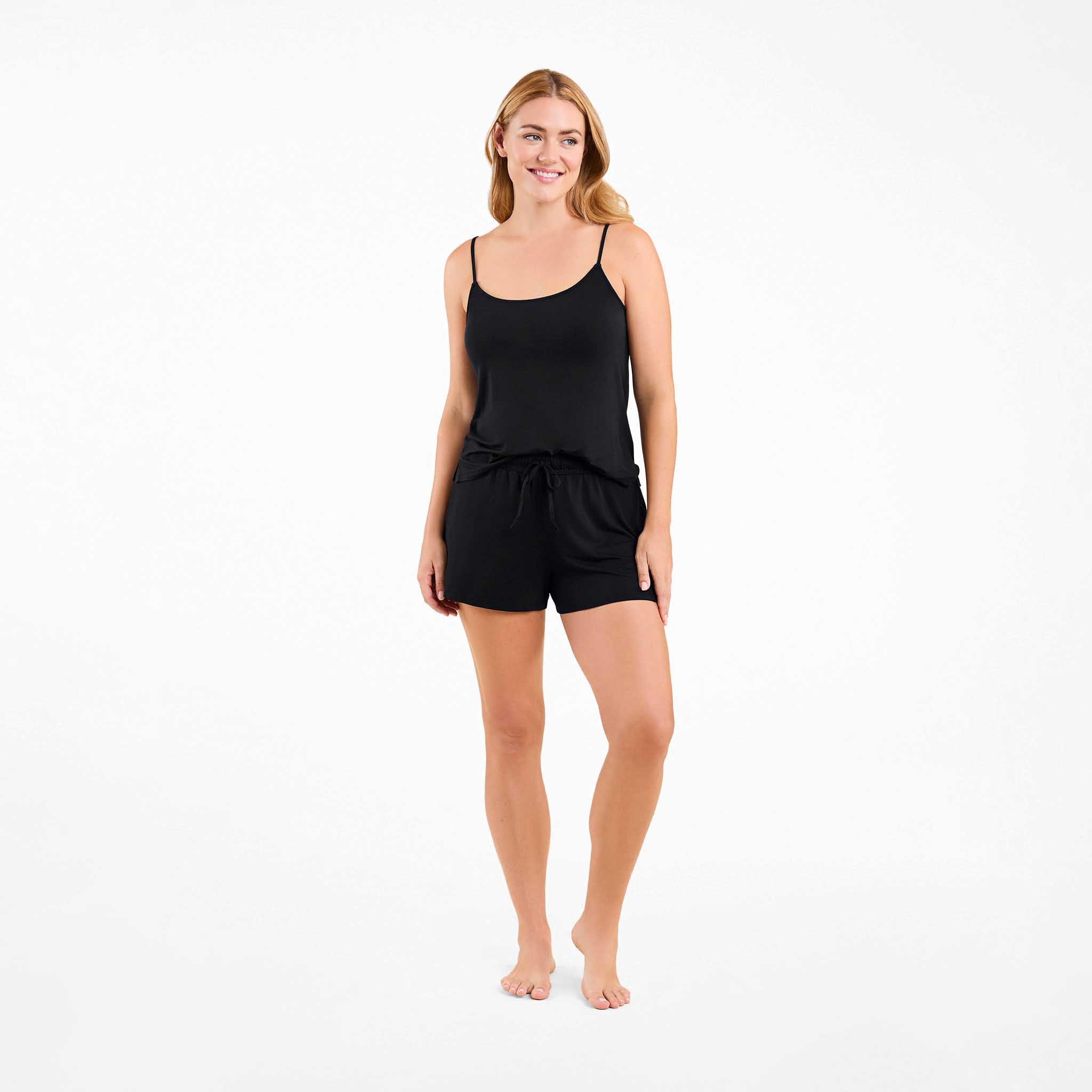 Cami Sleep Set | Black