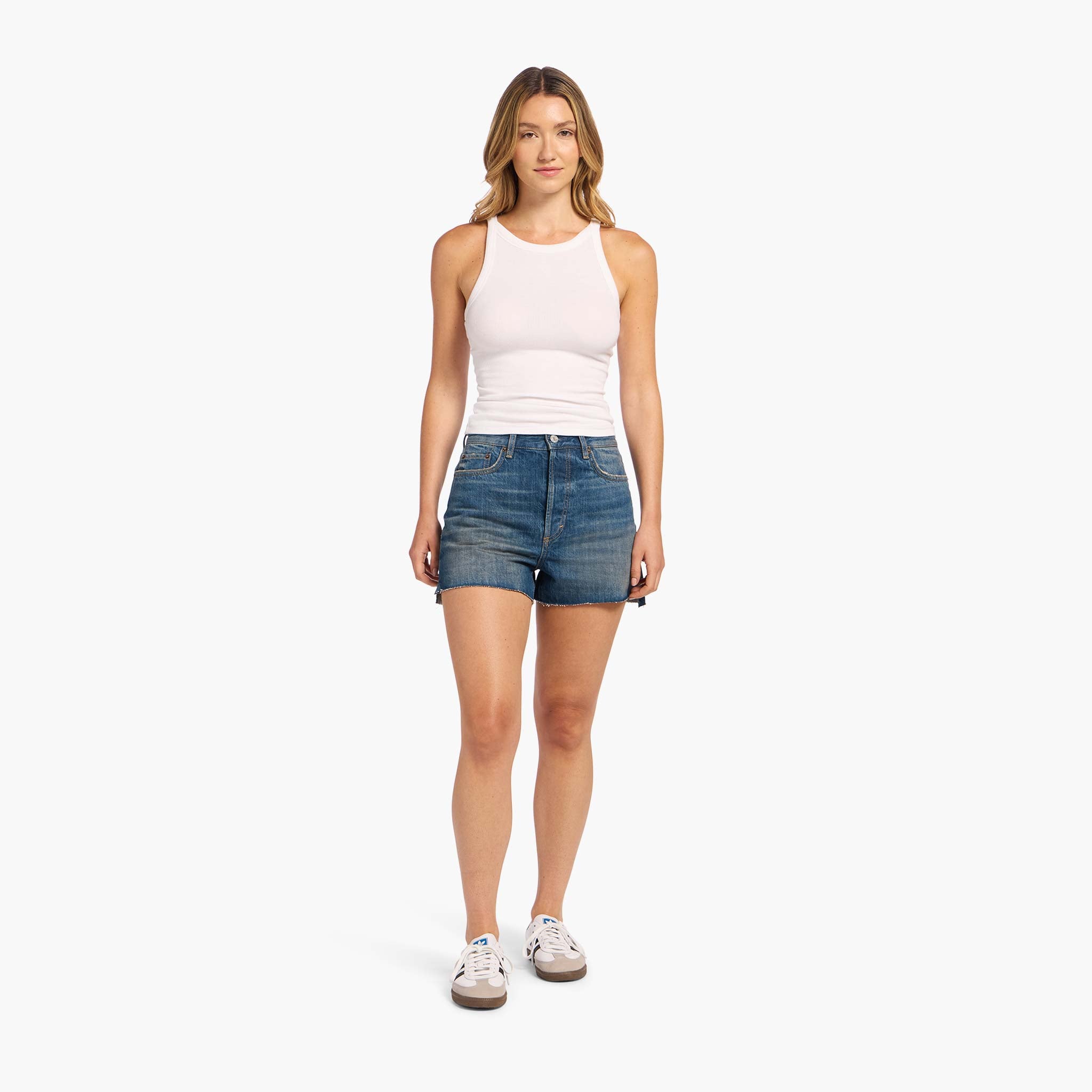 A-Line Vintage Cut-Off Short
