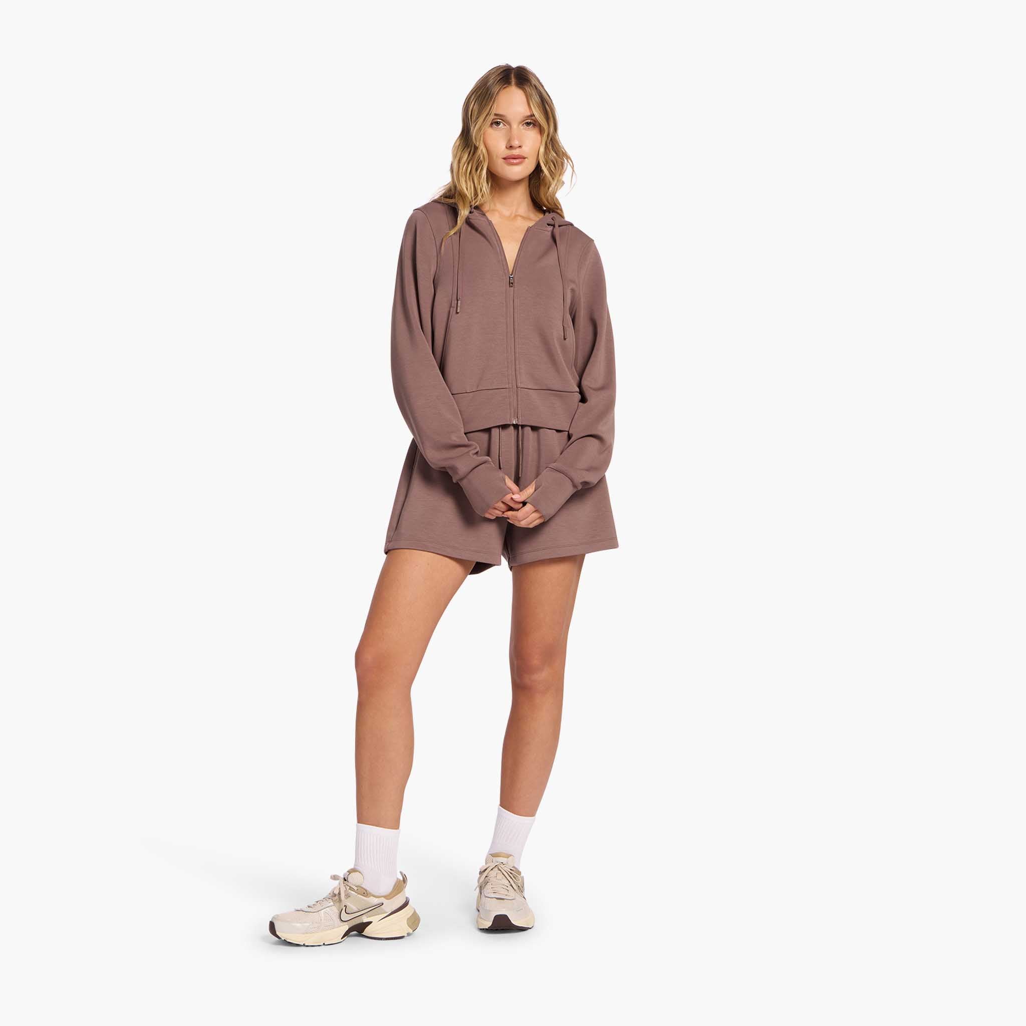 Soft Motion Zip Hoodie