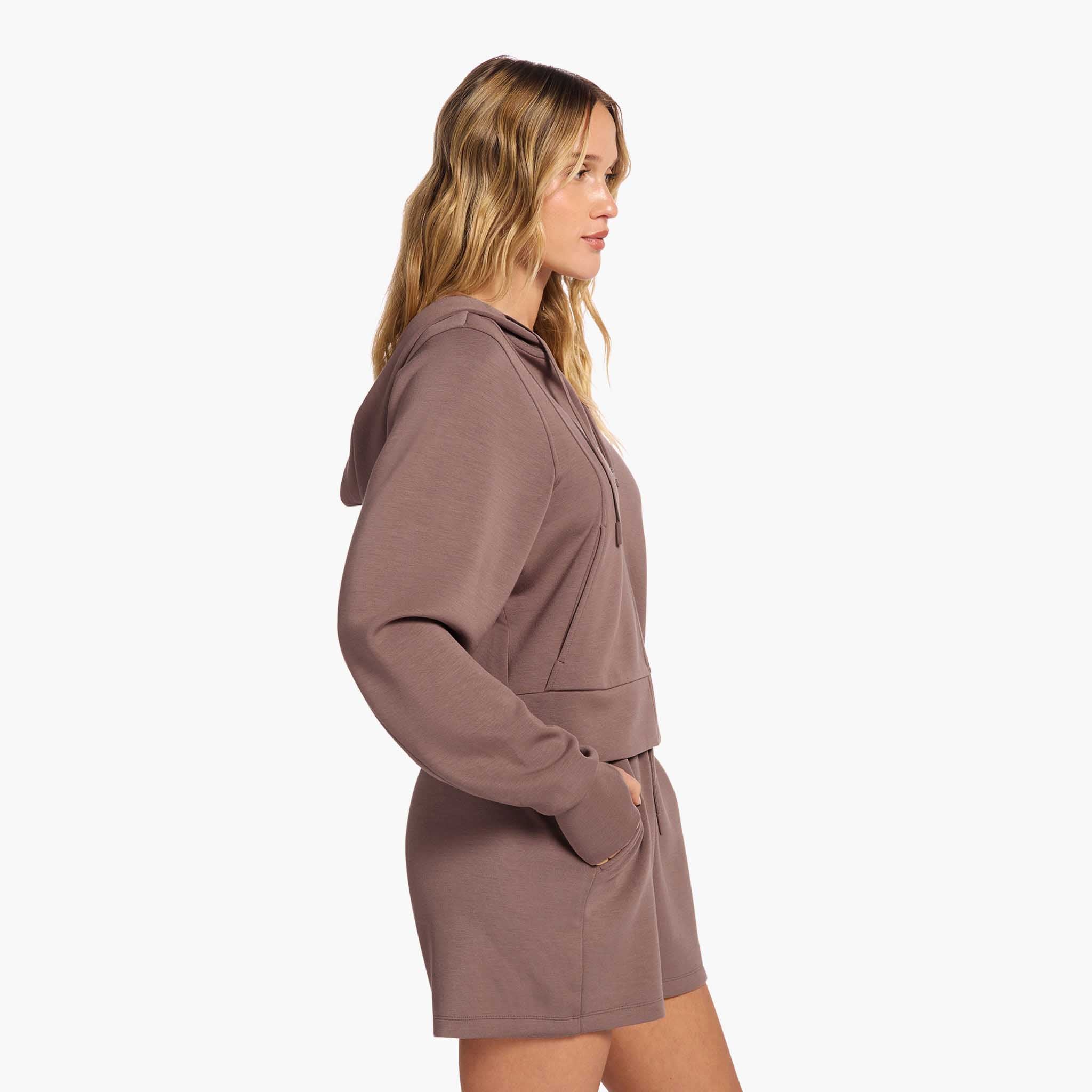 Soft Motion Zip Hoodie