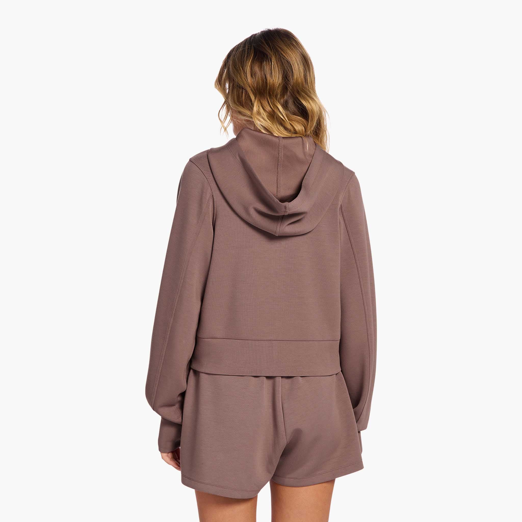 Soft Motion Zip Hoodie