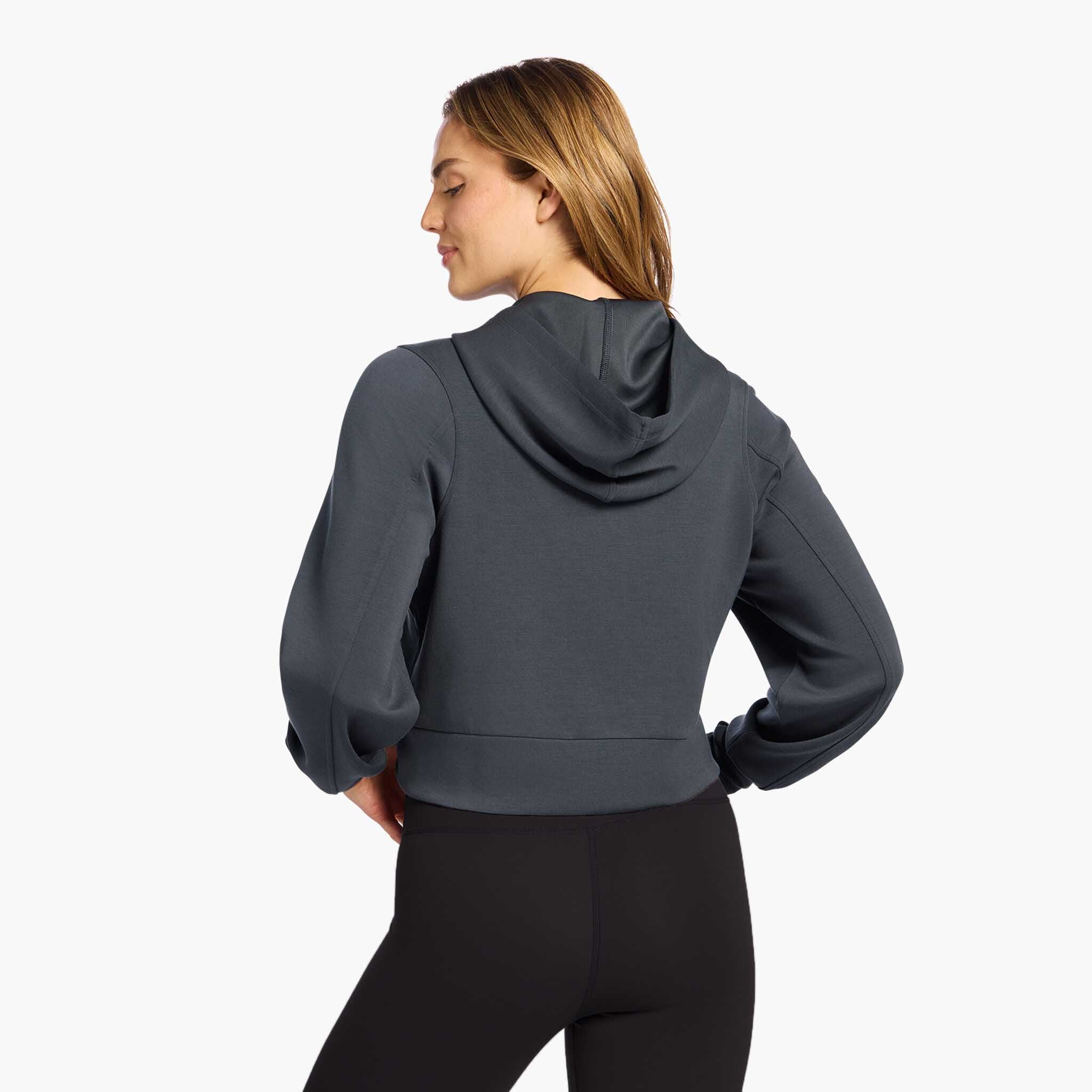 Soft Motion Zip Hoodie