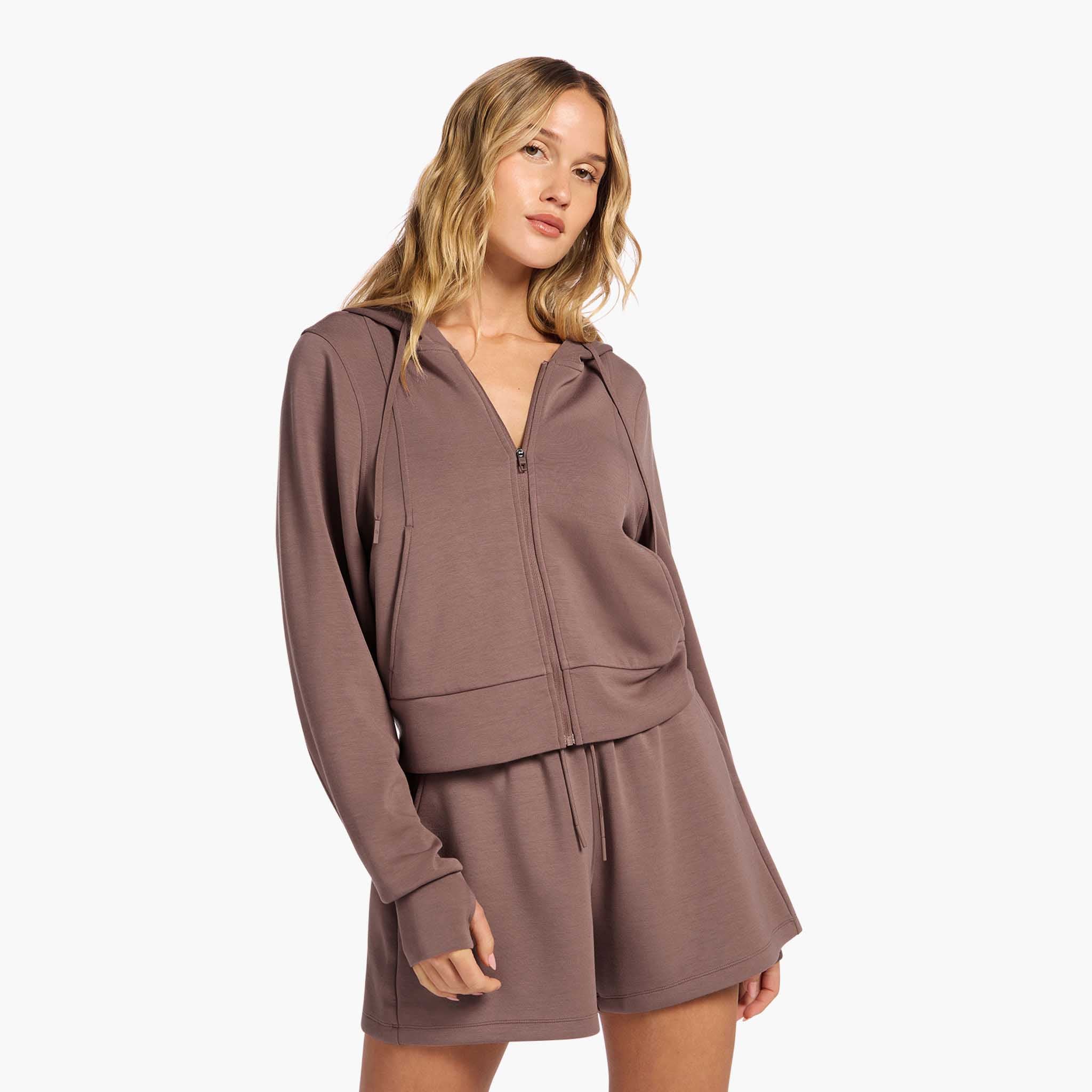 Soft Motion Zip Hoodie