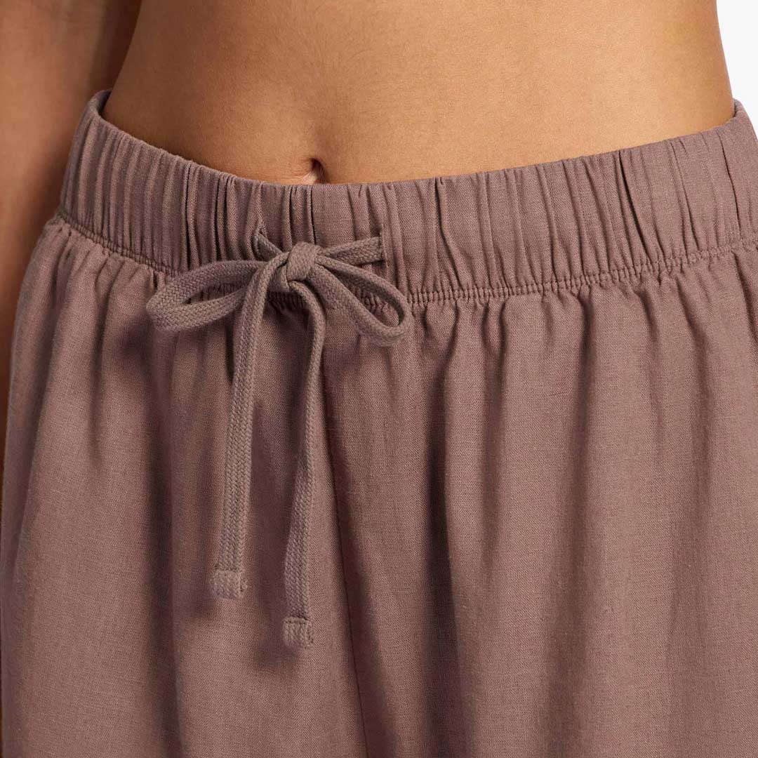 Linen Beach Short | Malt