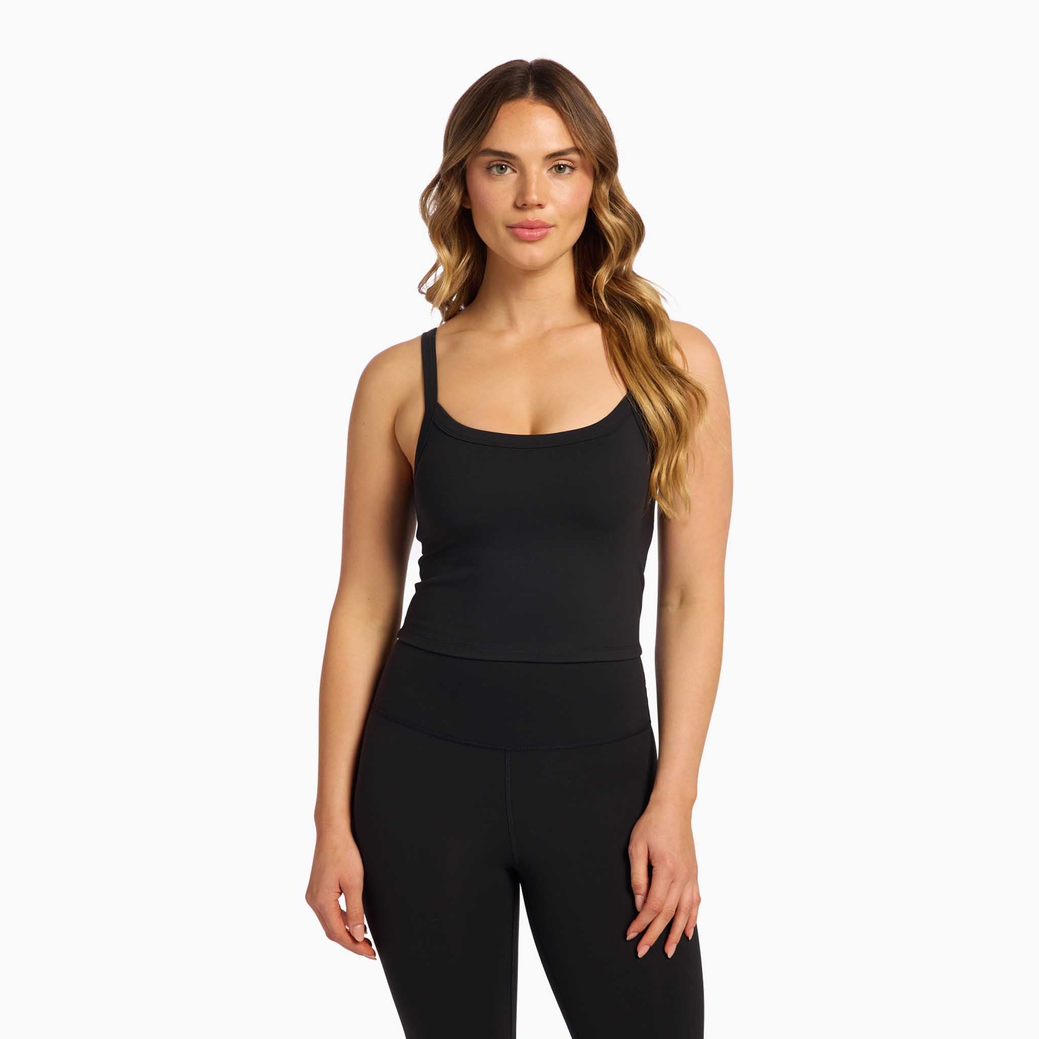 Elevate Scoop Tank | Black