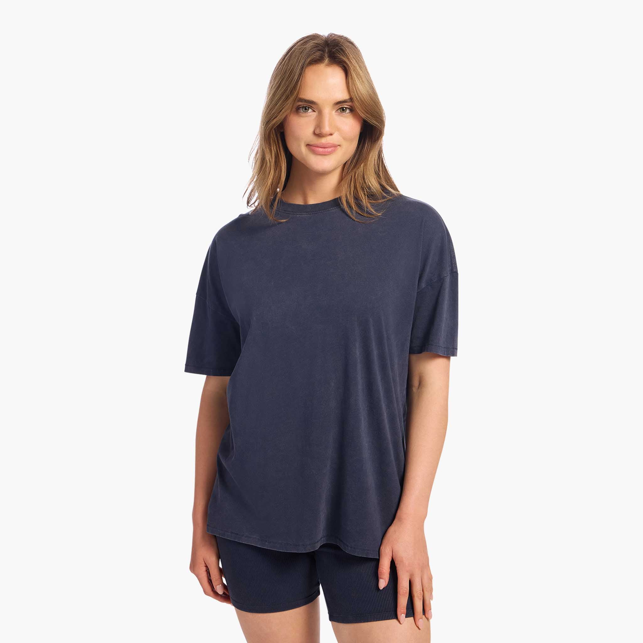 Washed Navy / XXXL