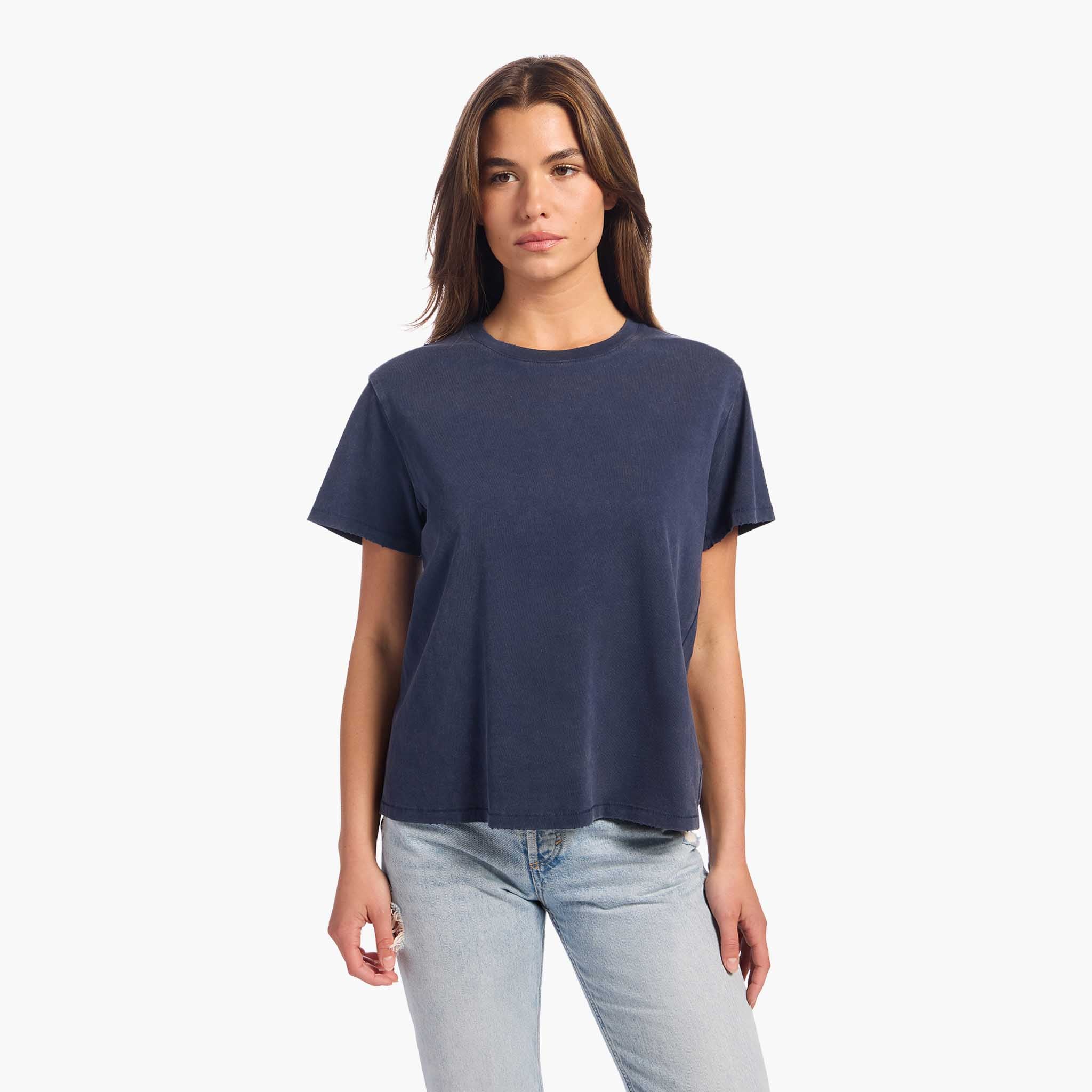 Vintage Cotton Everyday T-Shirt