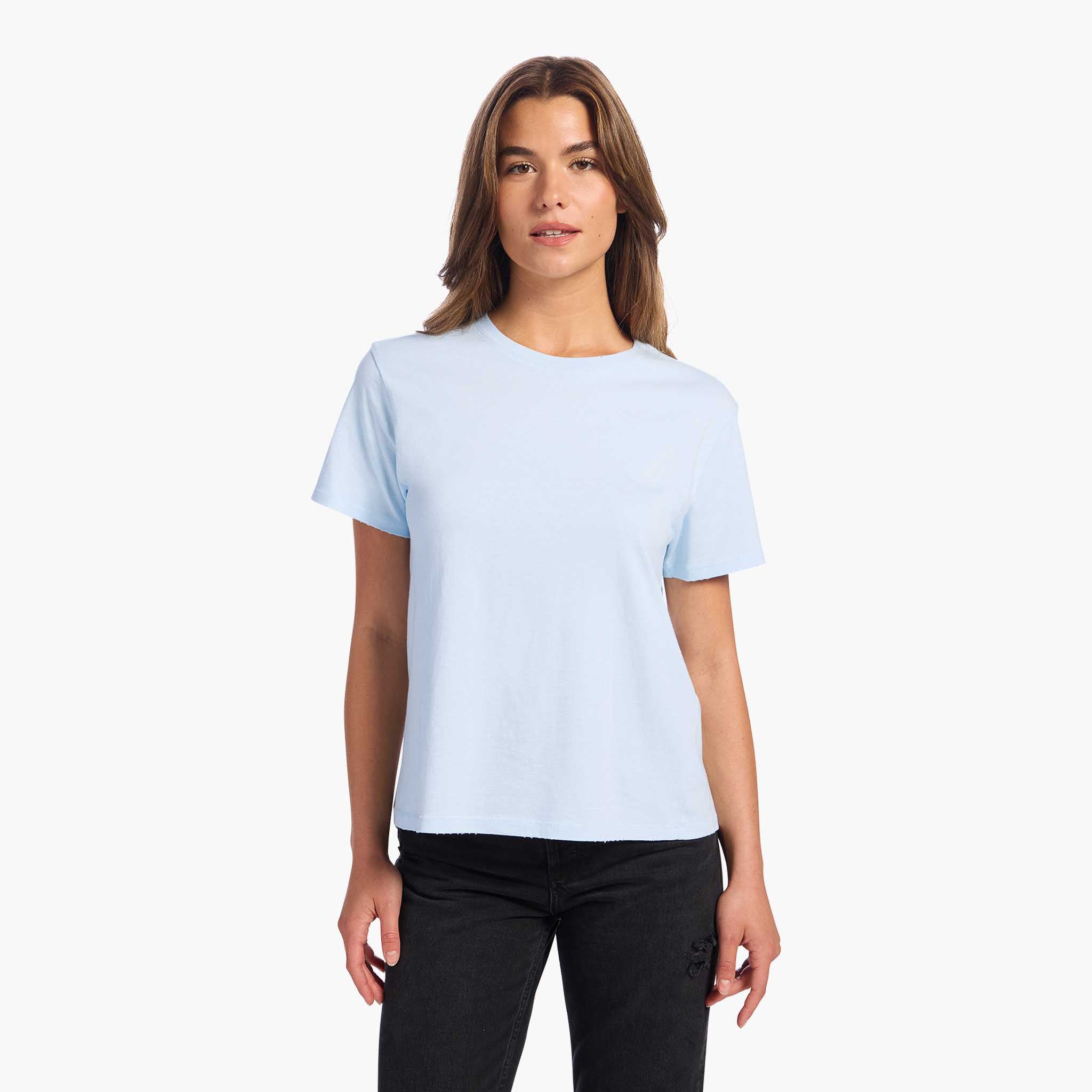 Vintage Cotton Everyday T-Shirt | Cloud