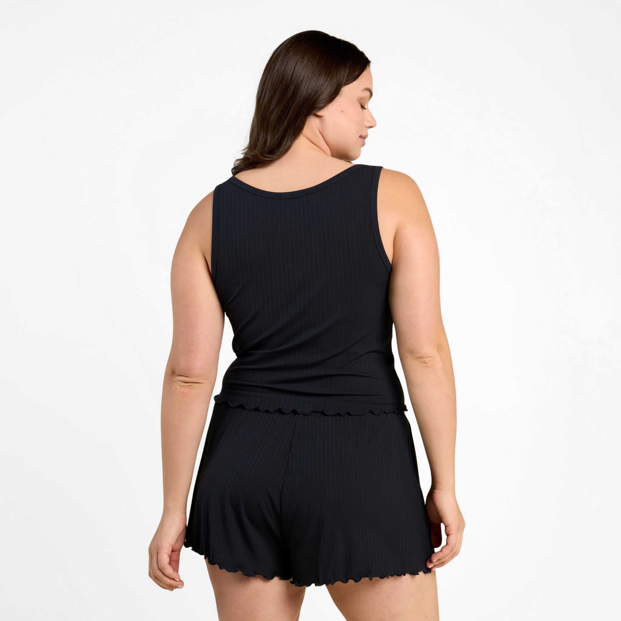Mini Rib Tank | Black