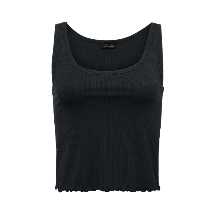 Mini Rib Tank | Black