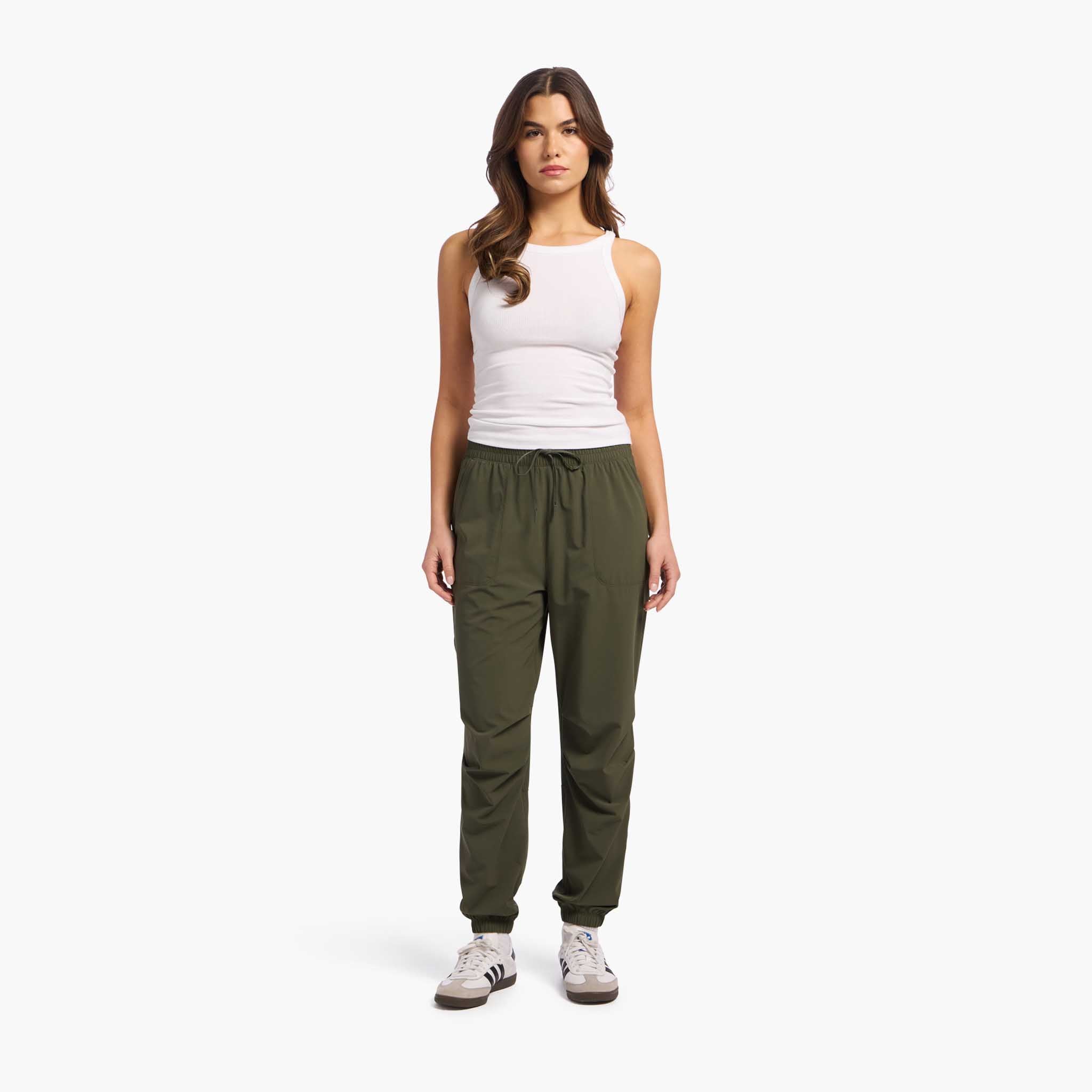 Refine Jogger | Darkest Olive