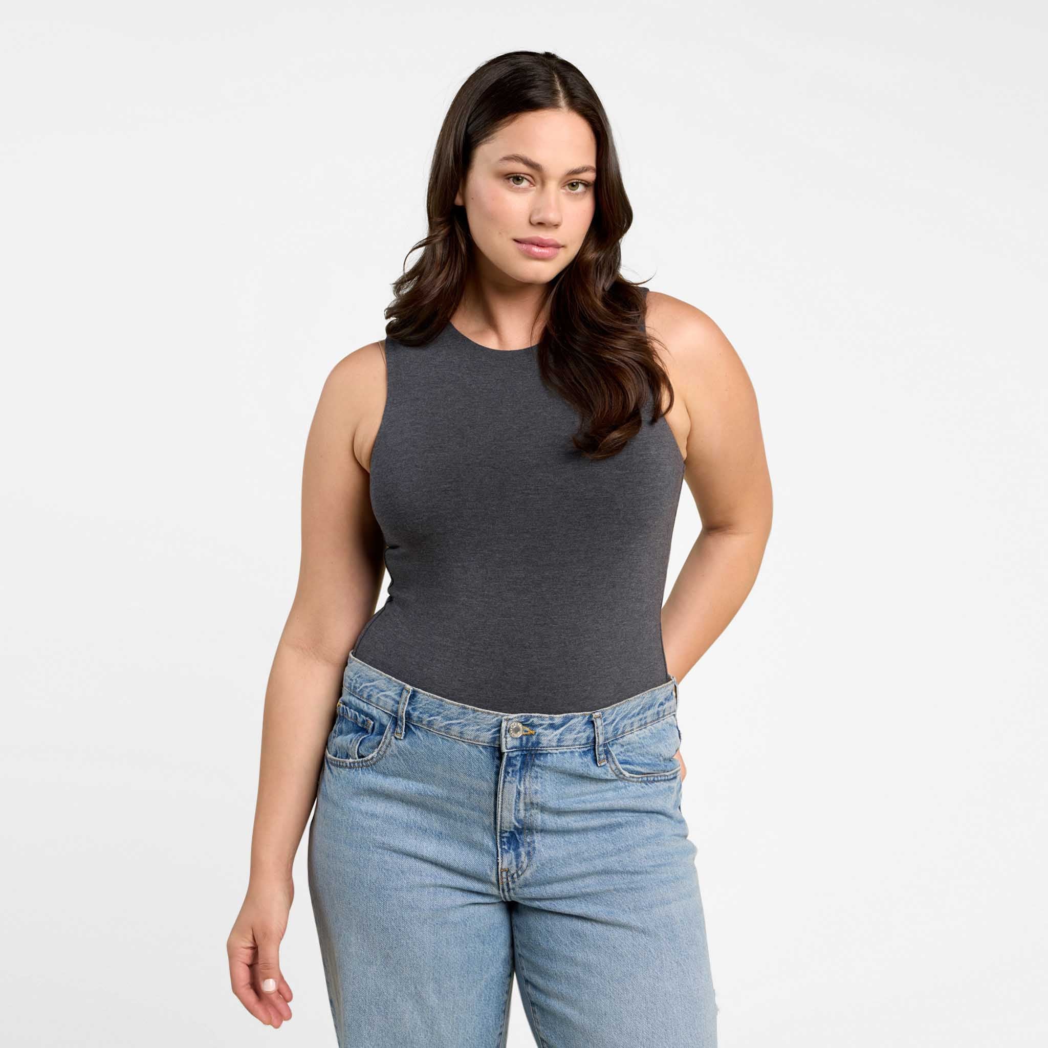 Heather Charcoal / L