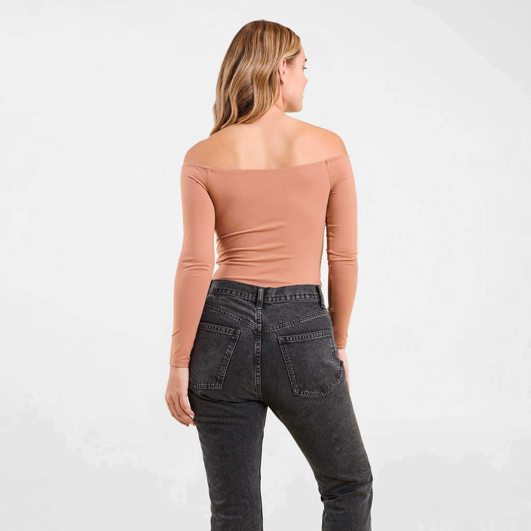 Off The Shoulder Bodysuit