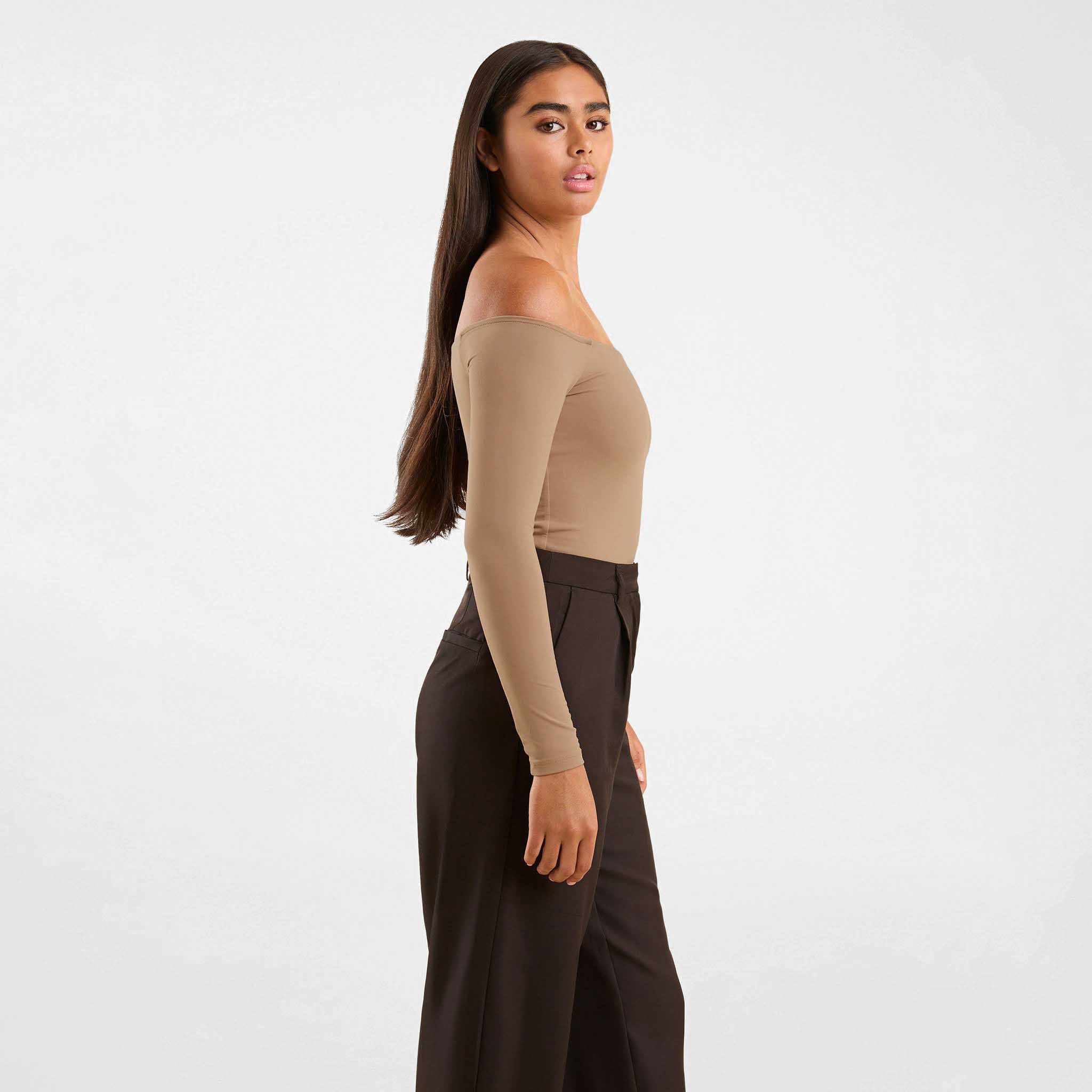 Off The Shoulder Bodysuit