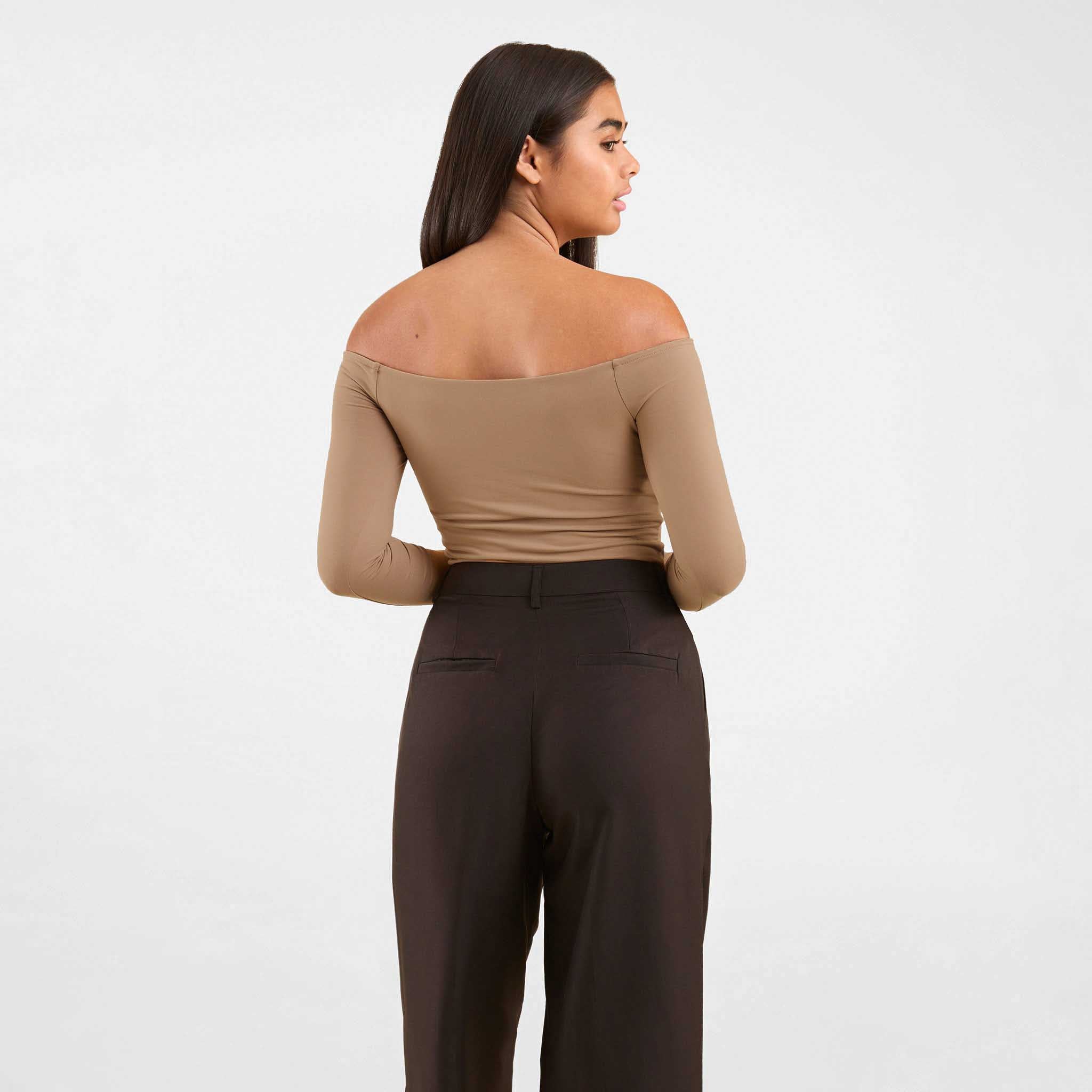 Off The Shoulder Bodysuit