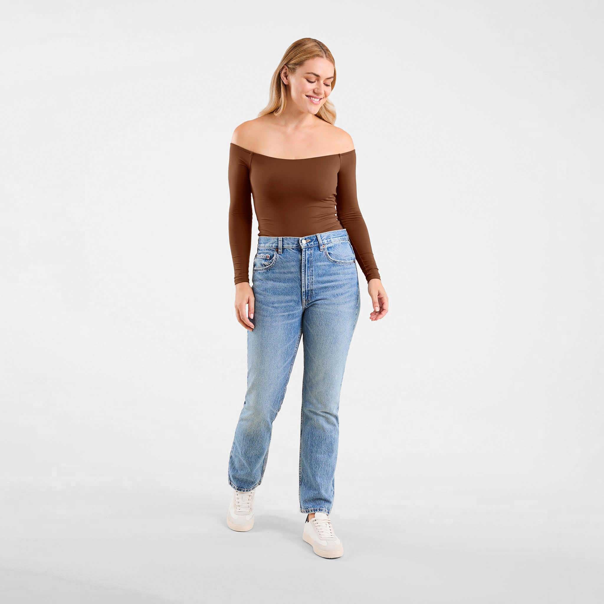 Off The Shoulder Bodysuit