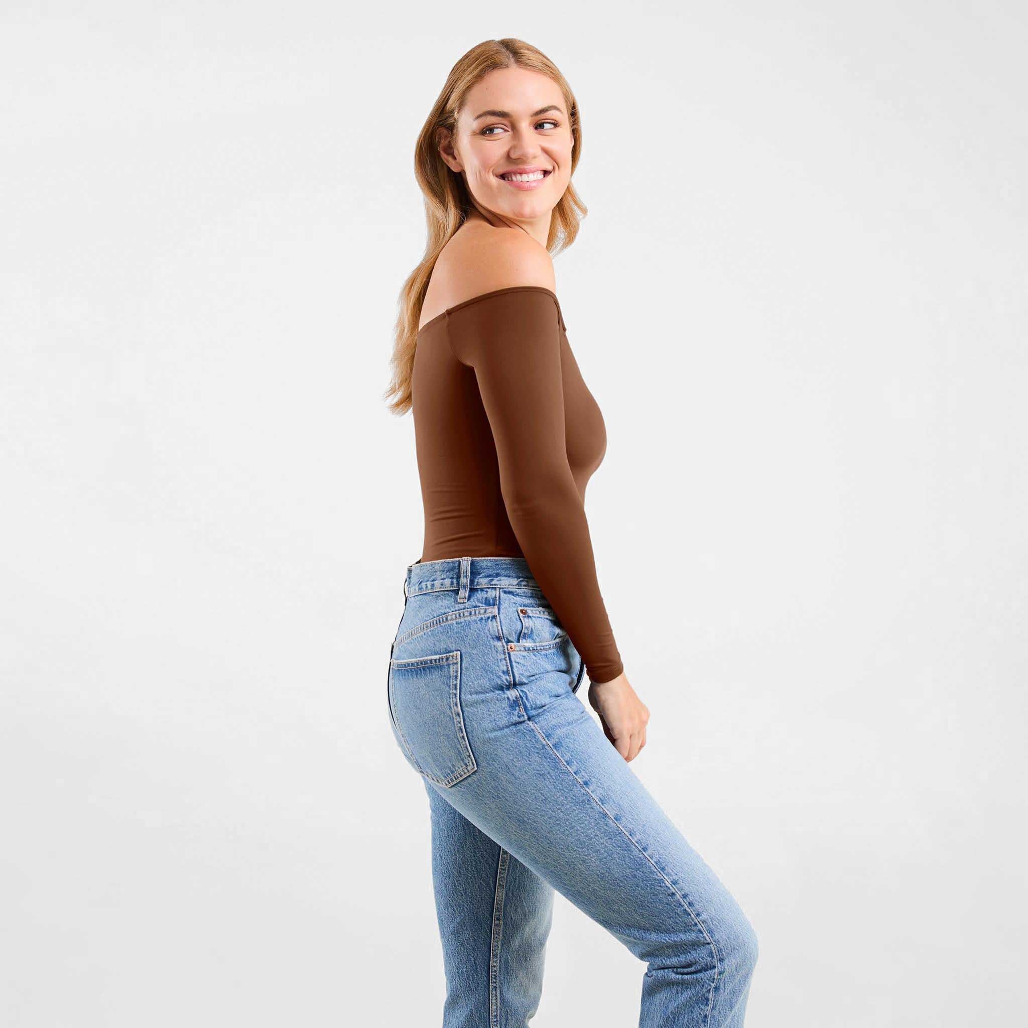 Off The Shoulder Bodysuit