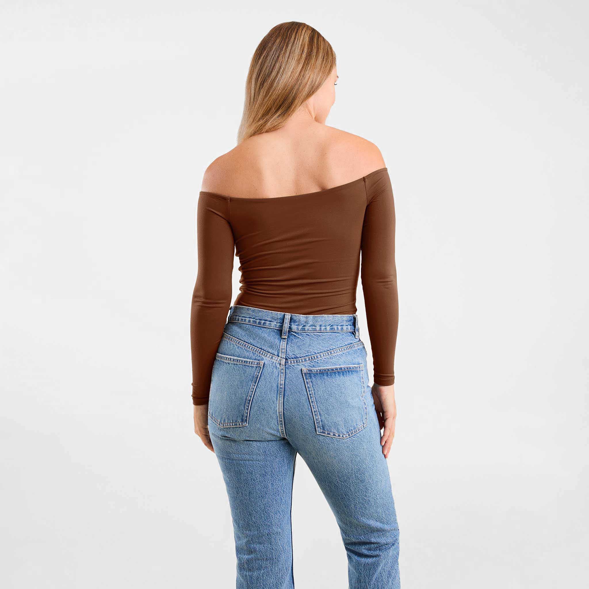 Off The Shoulder Bodysuit