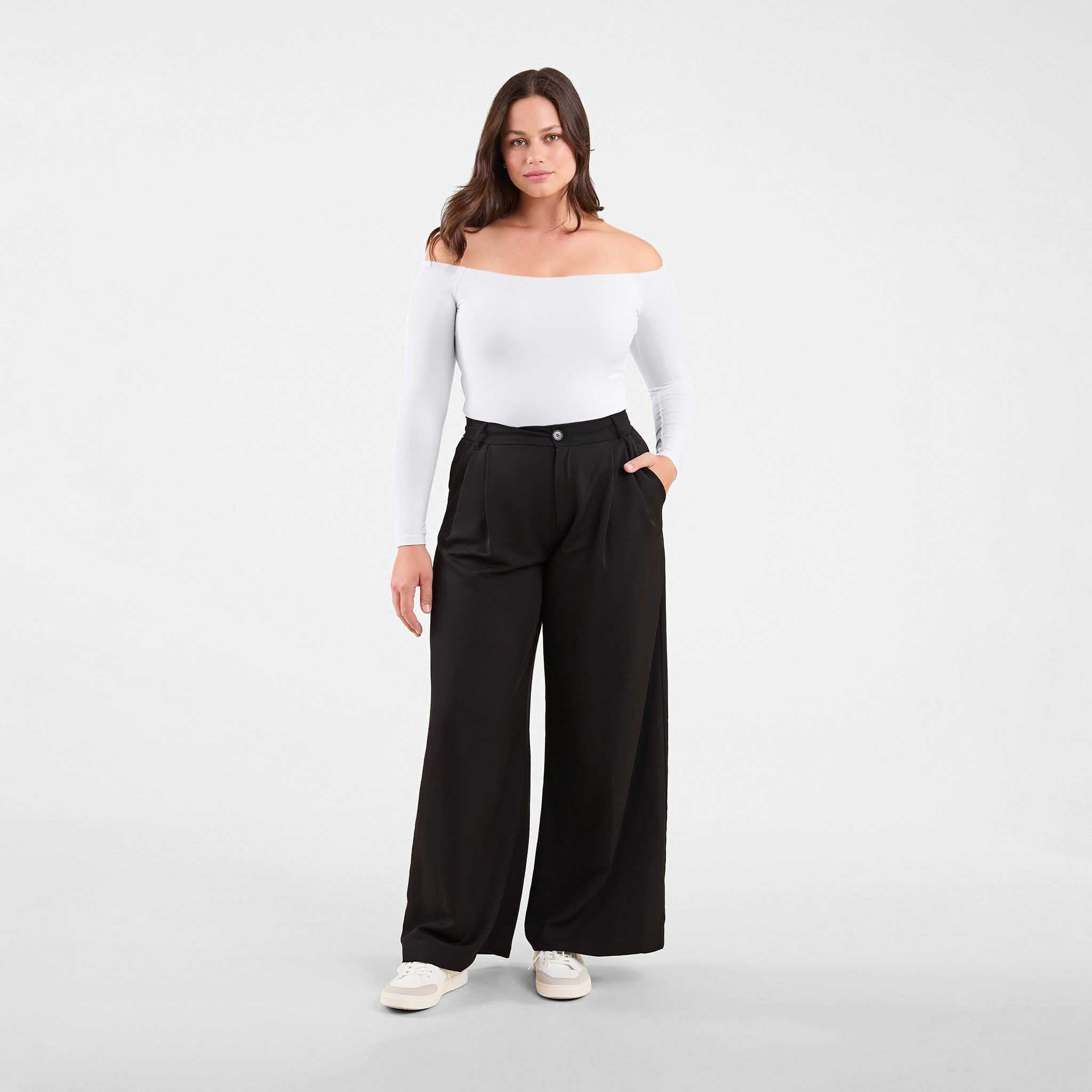Off The Shoulder Bodysuit