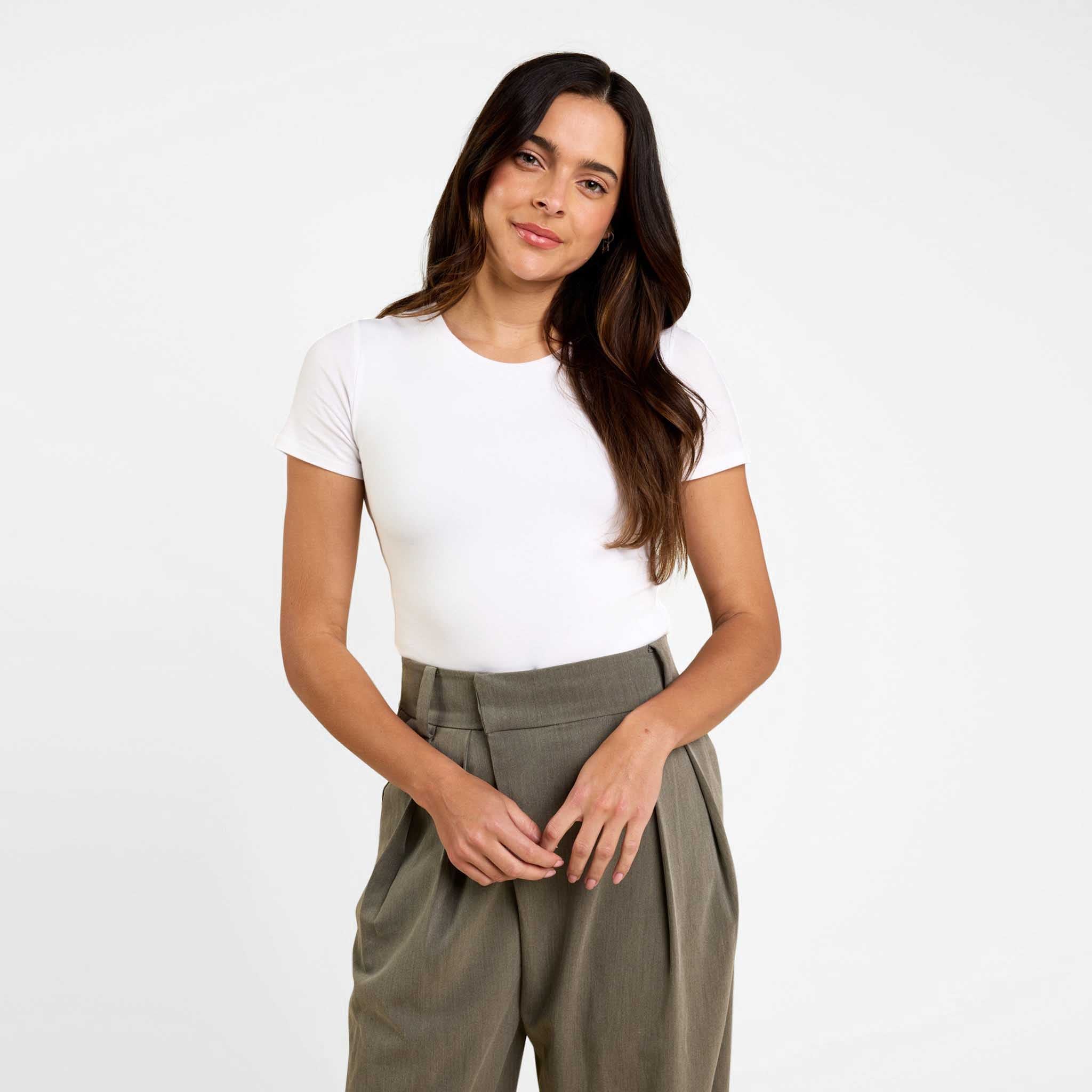 White / L