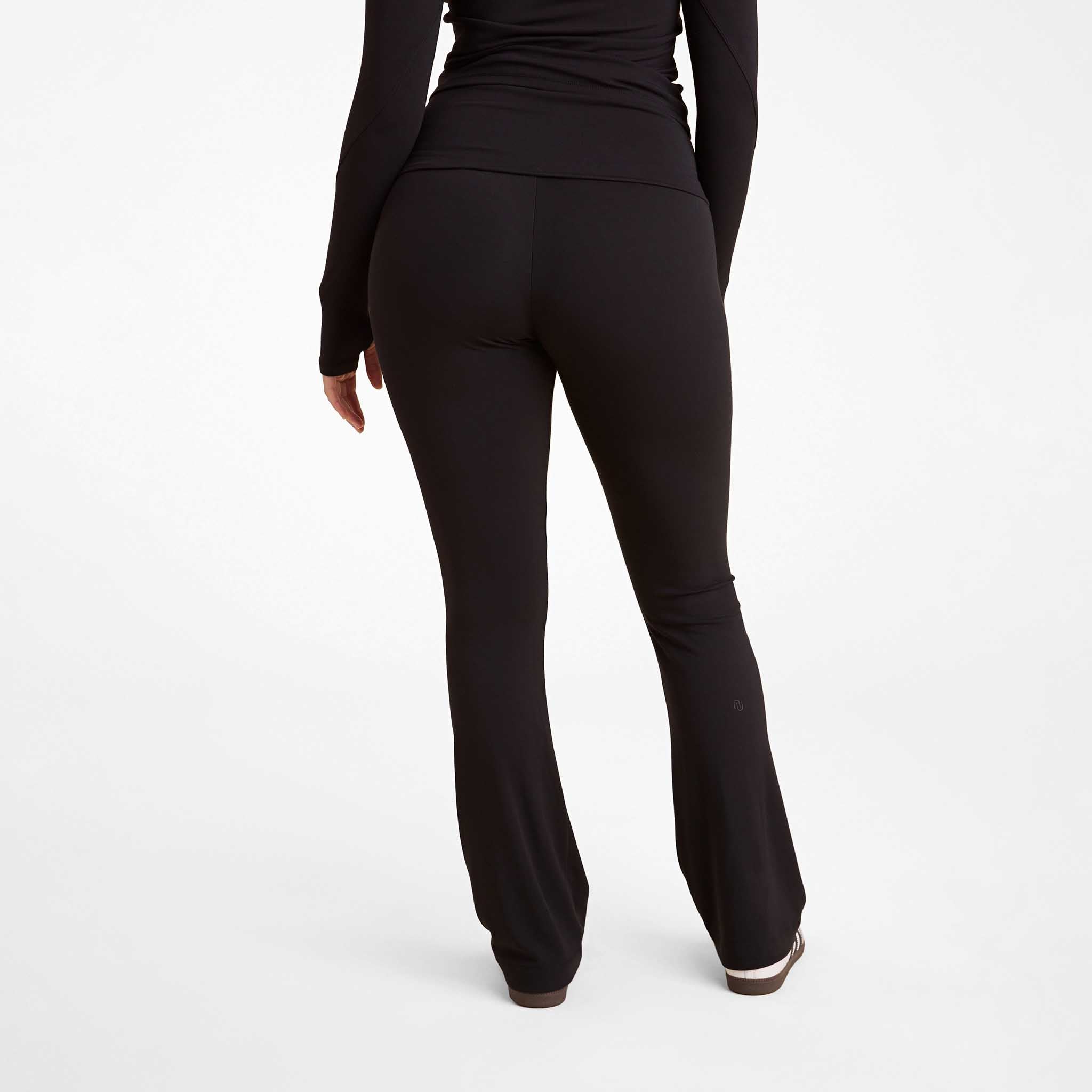 SwiftStretch Fold Over Legging | Black