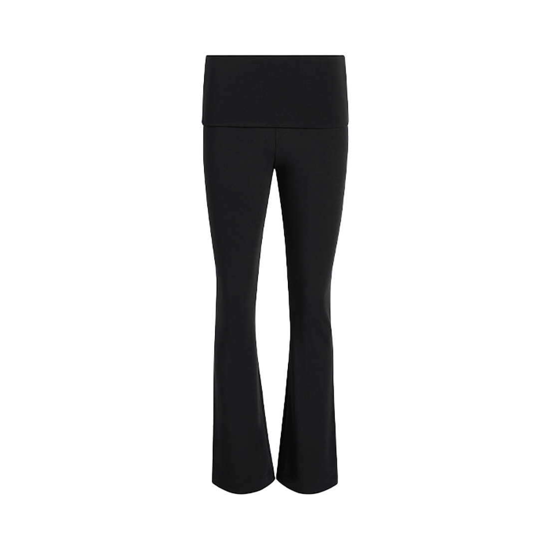 SwiftStretch Fold Over Legging | Black