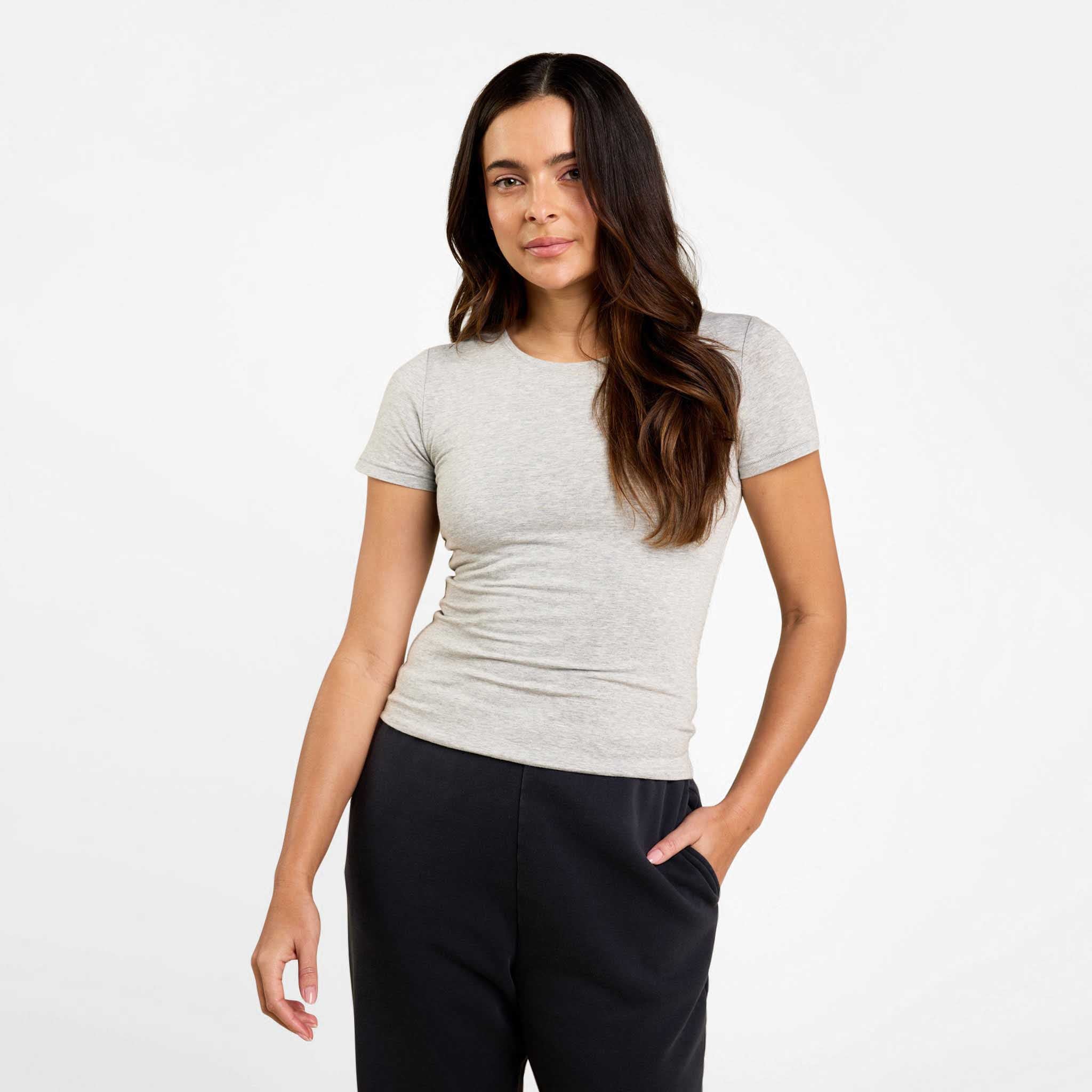 Heather Gray / XXL